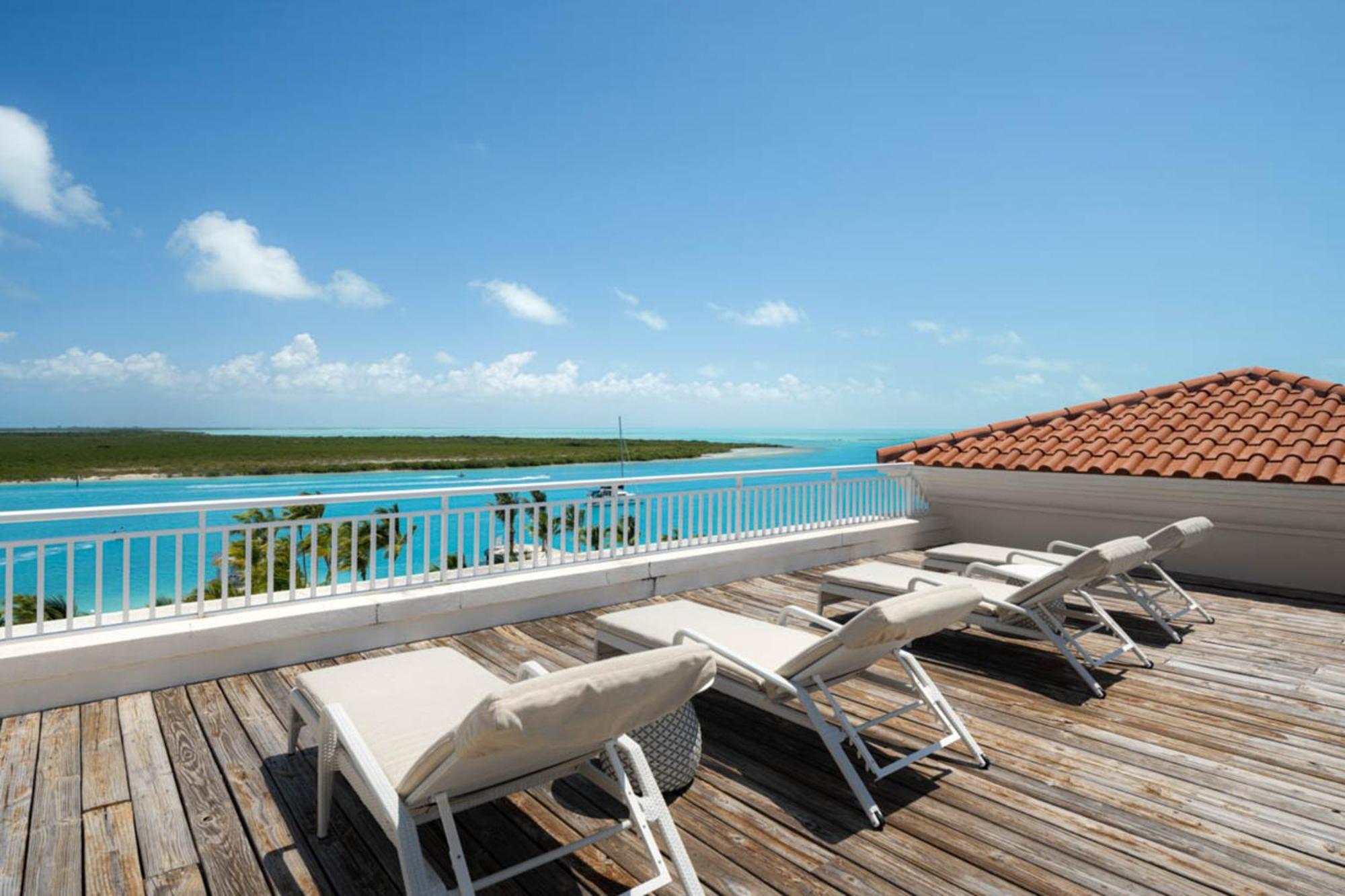 Two Bedroom Oceanfront Terrace Penthouse