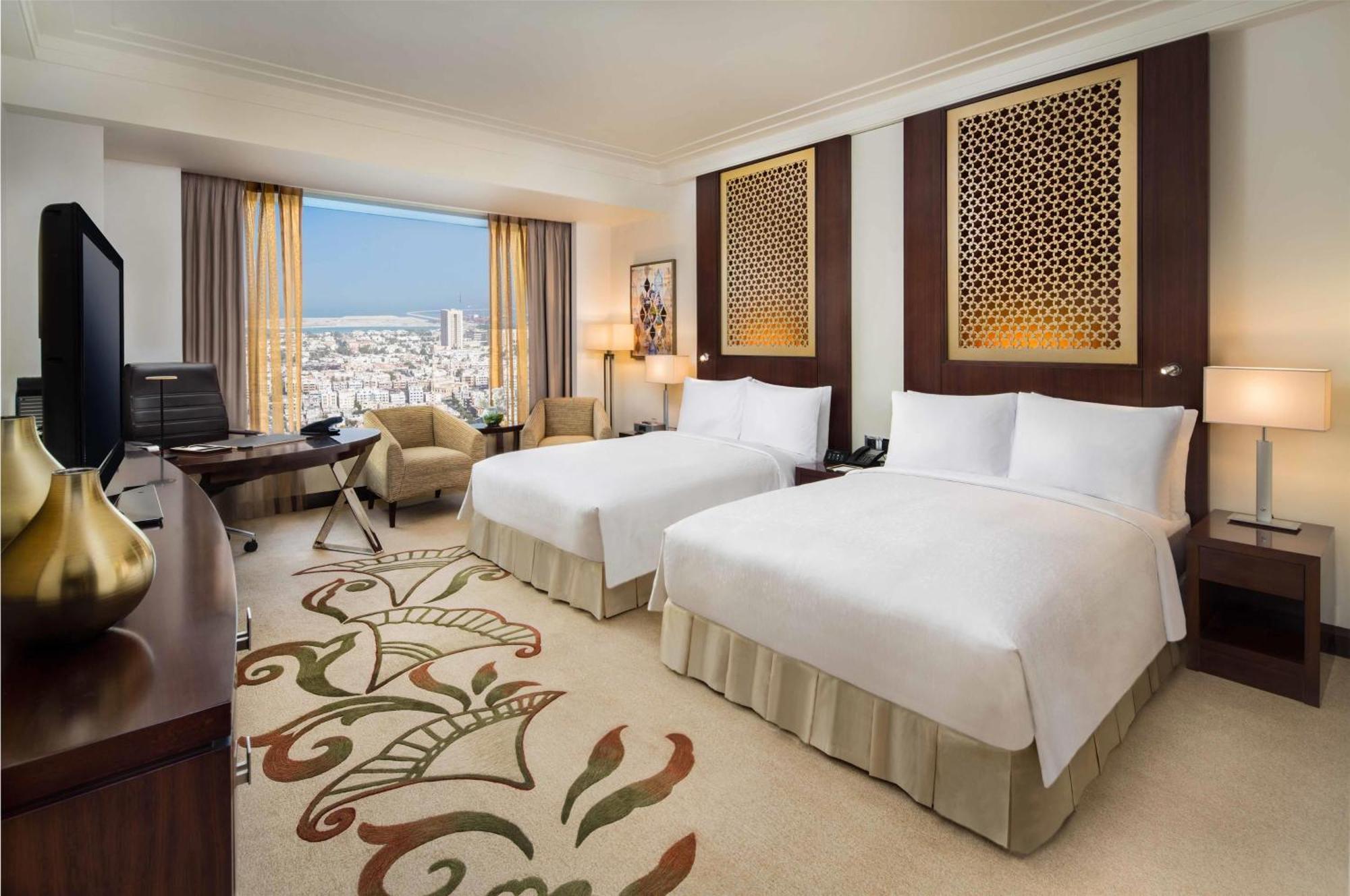 Executive Double Room with Two Double Beds - Lounge Access