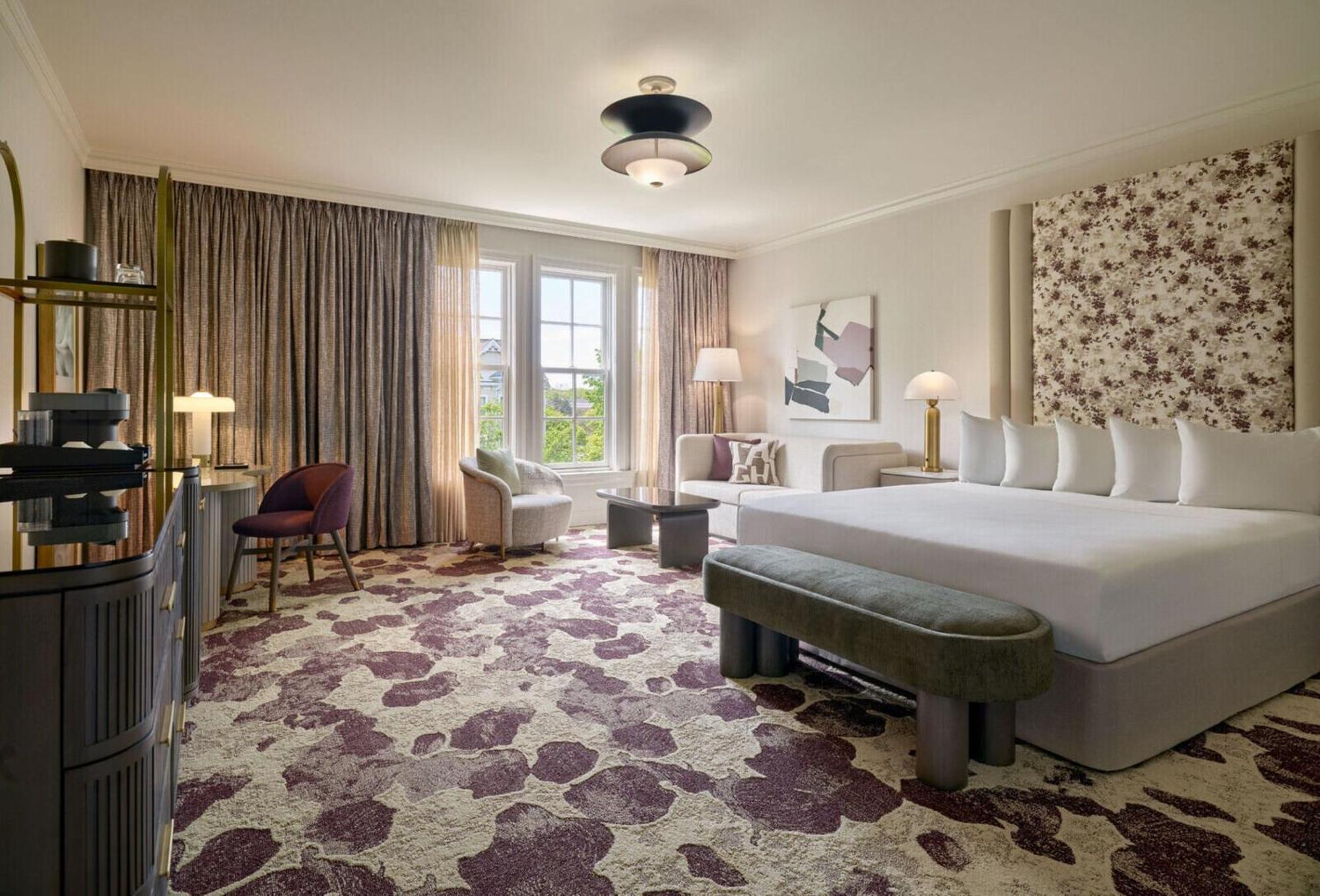 Large King Room Roll Shower Disability Access
