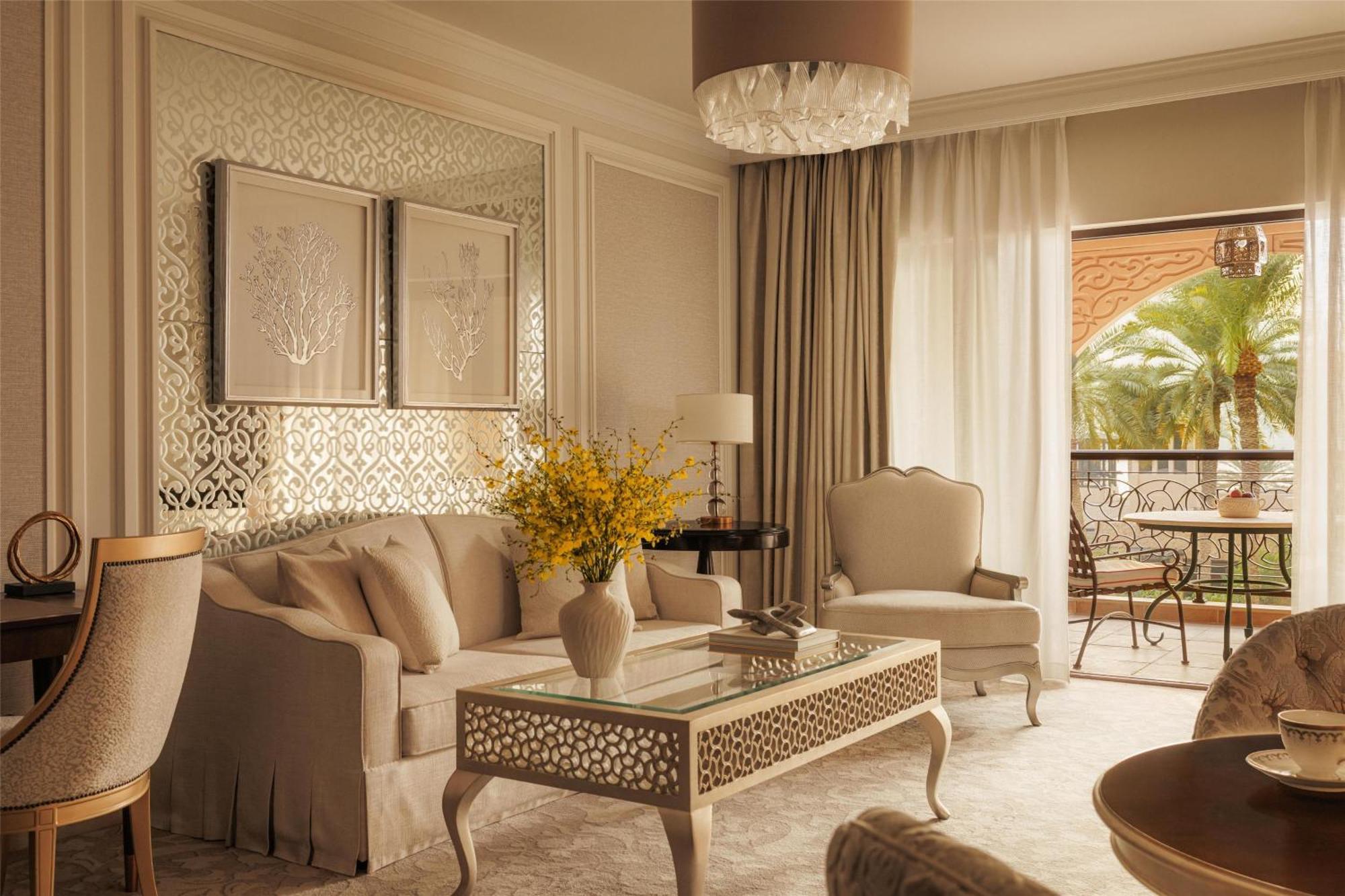 Arabian Court Executive Suite includes DRIFT Beach Club Access Host Service Waterpark Access