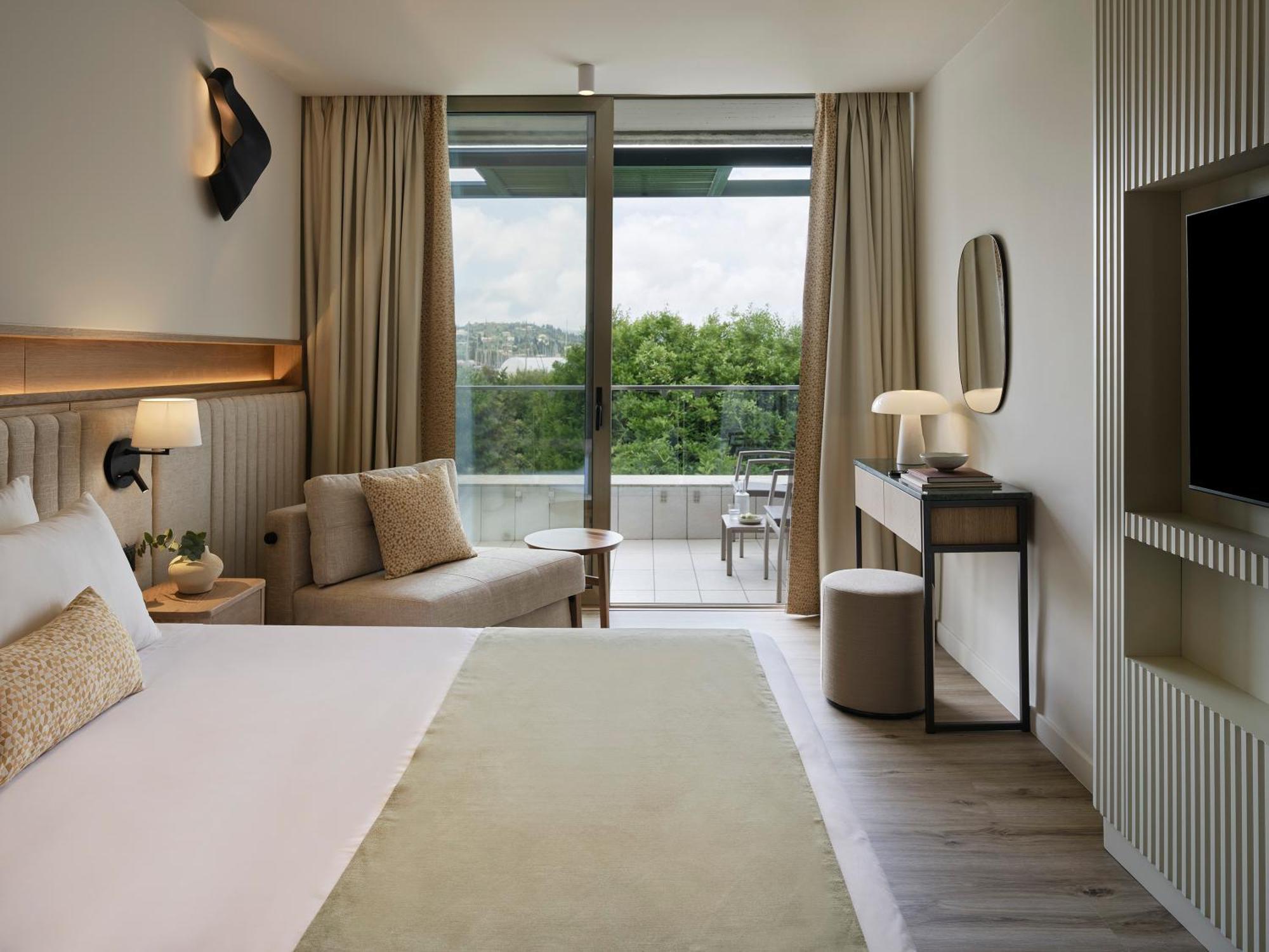 Double or Twin Room Garden View Main Building