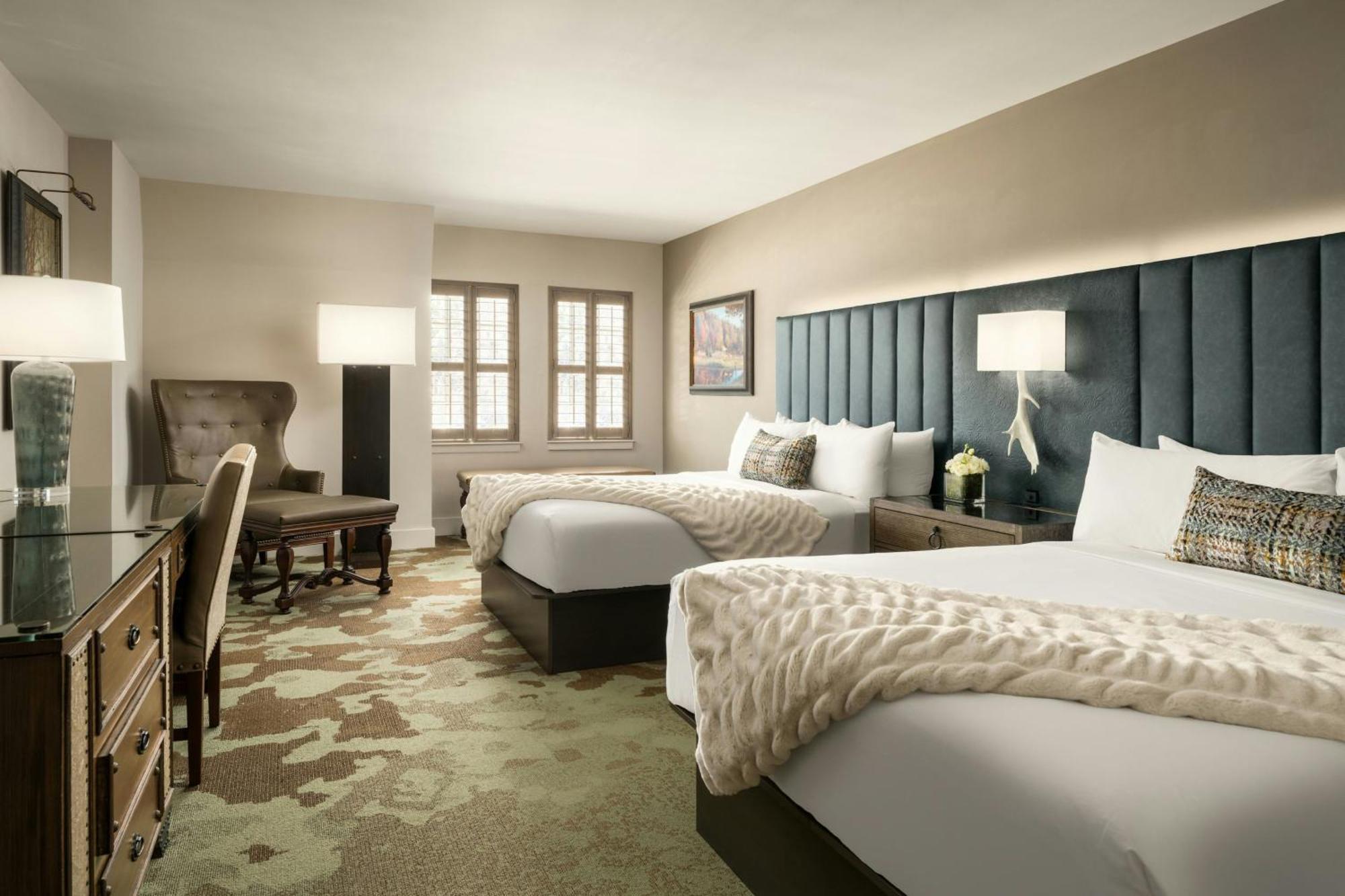 Queen Room Two Queen Beds