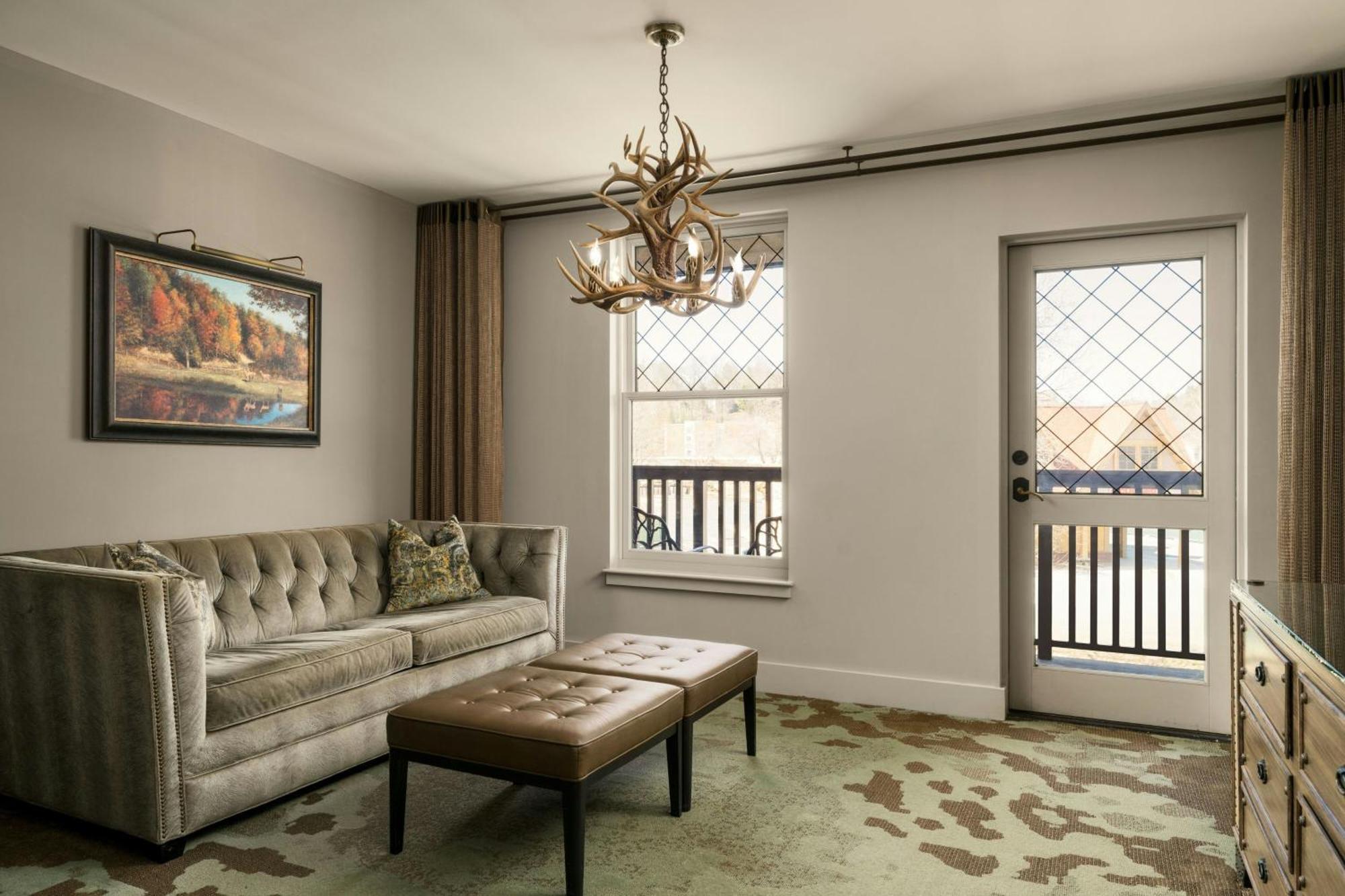 King Suite Sofa Bed Main Building