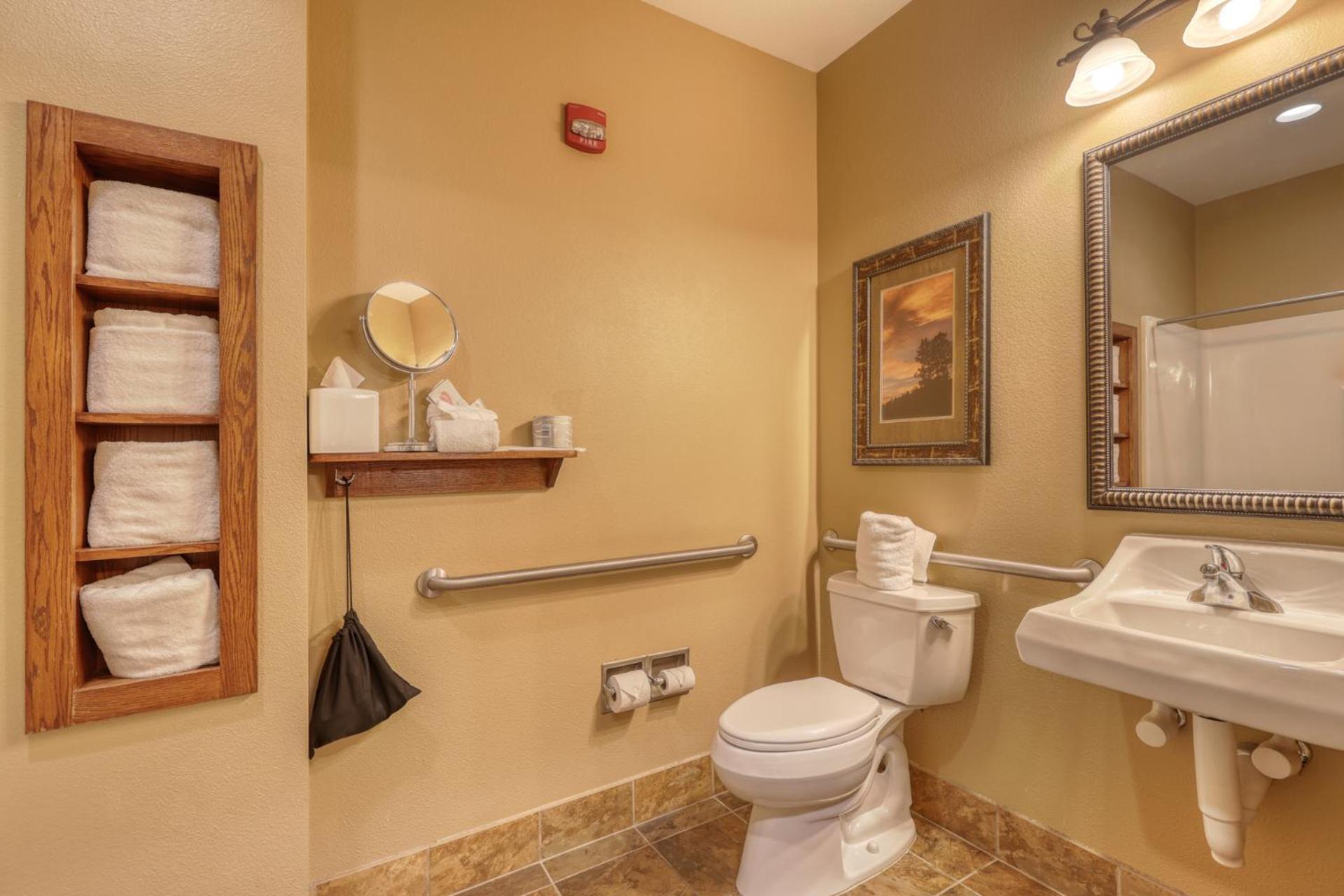 Double Room Disability Access