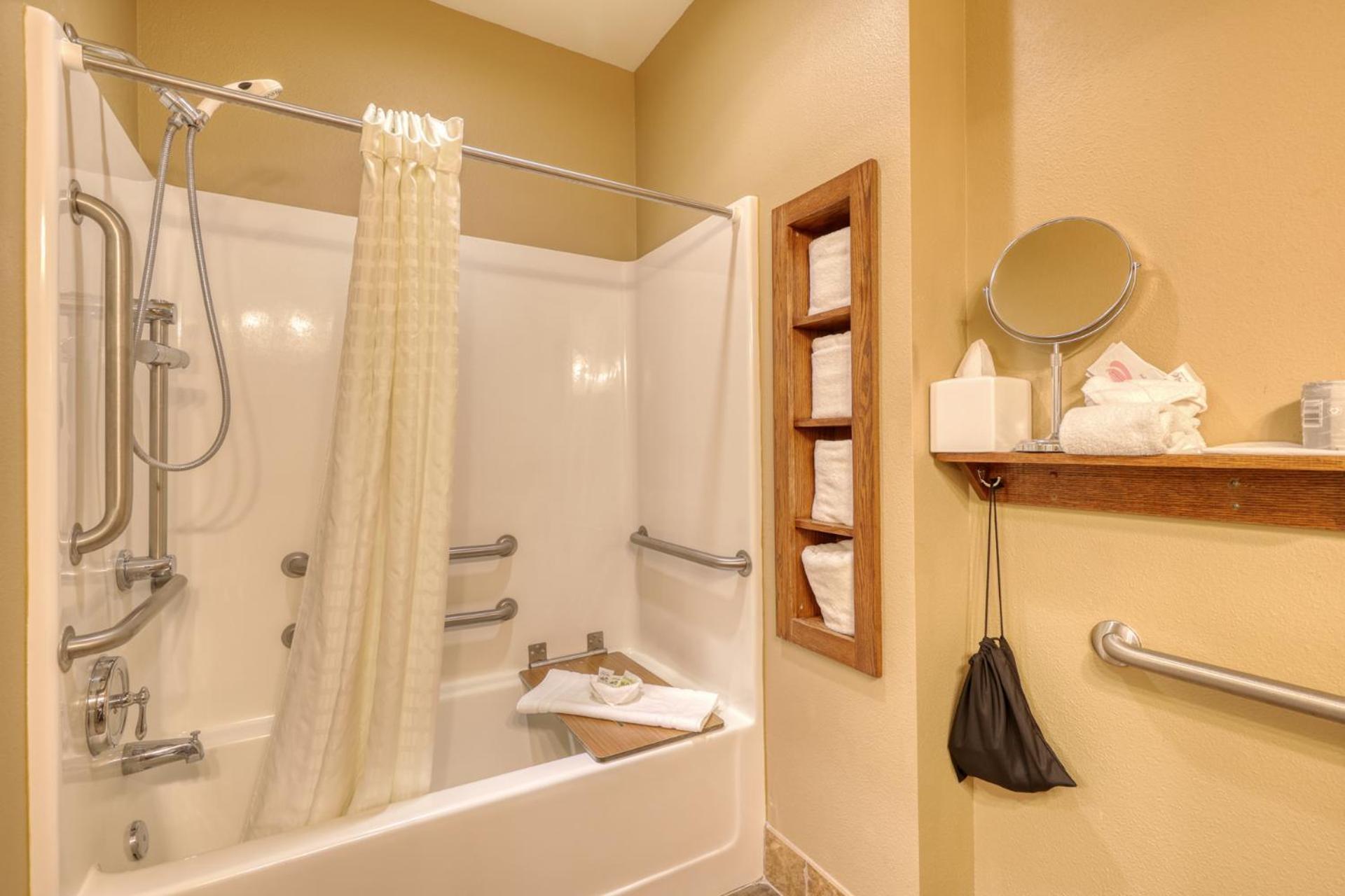 Double Room Disability Access