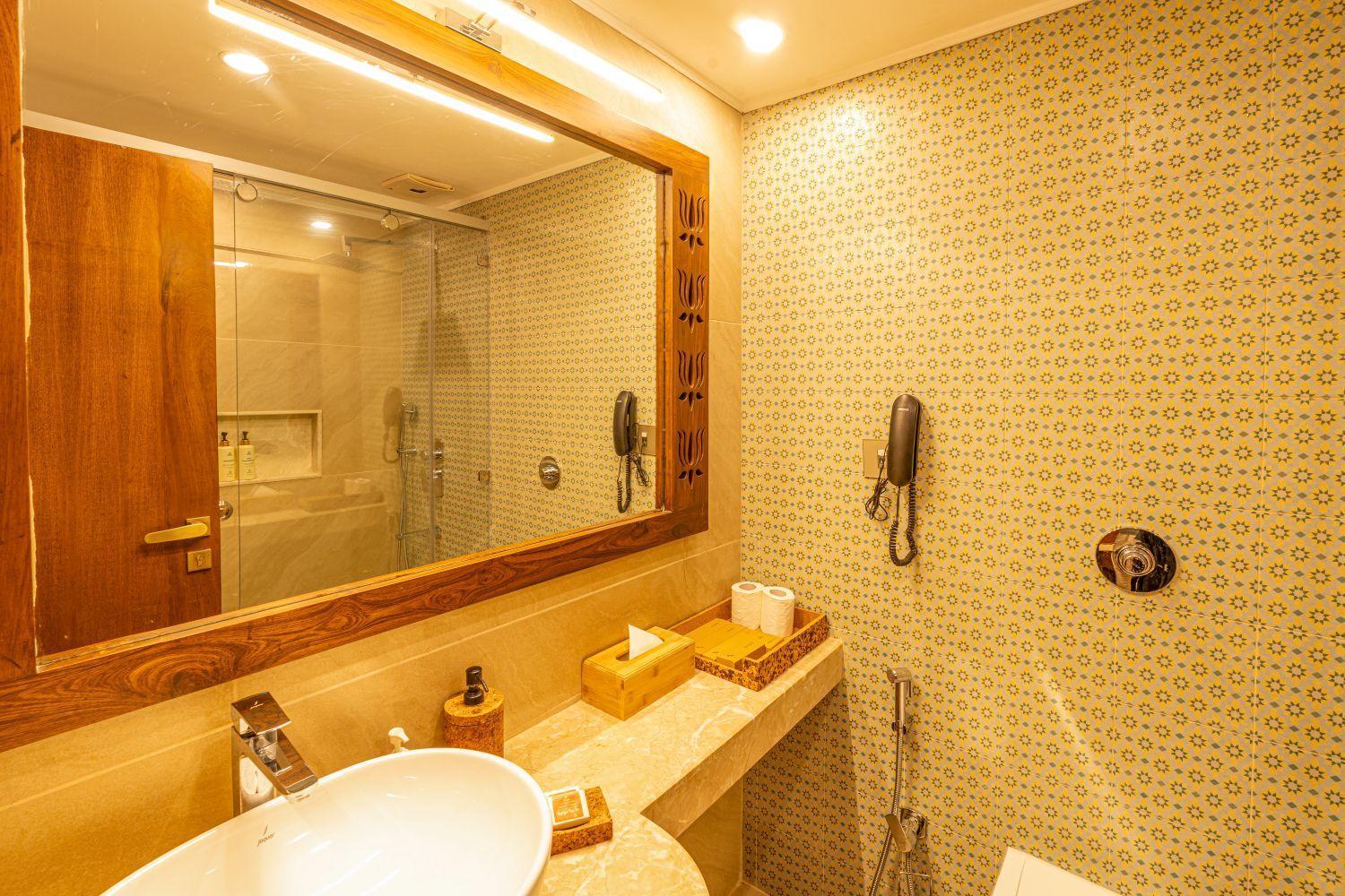 Deluxe Room Partial River View