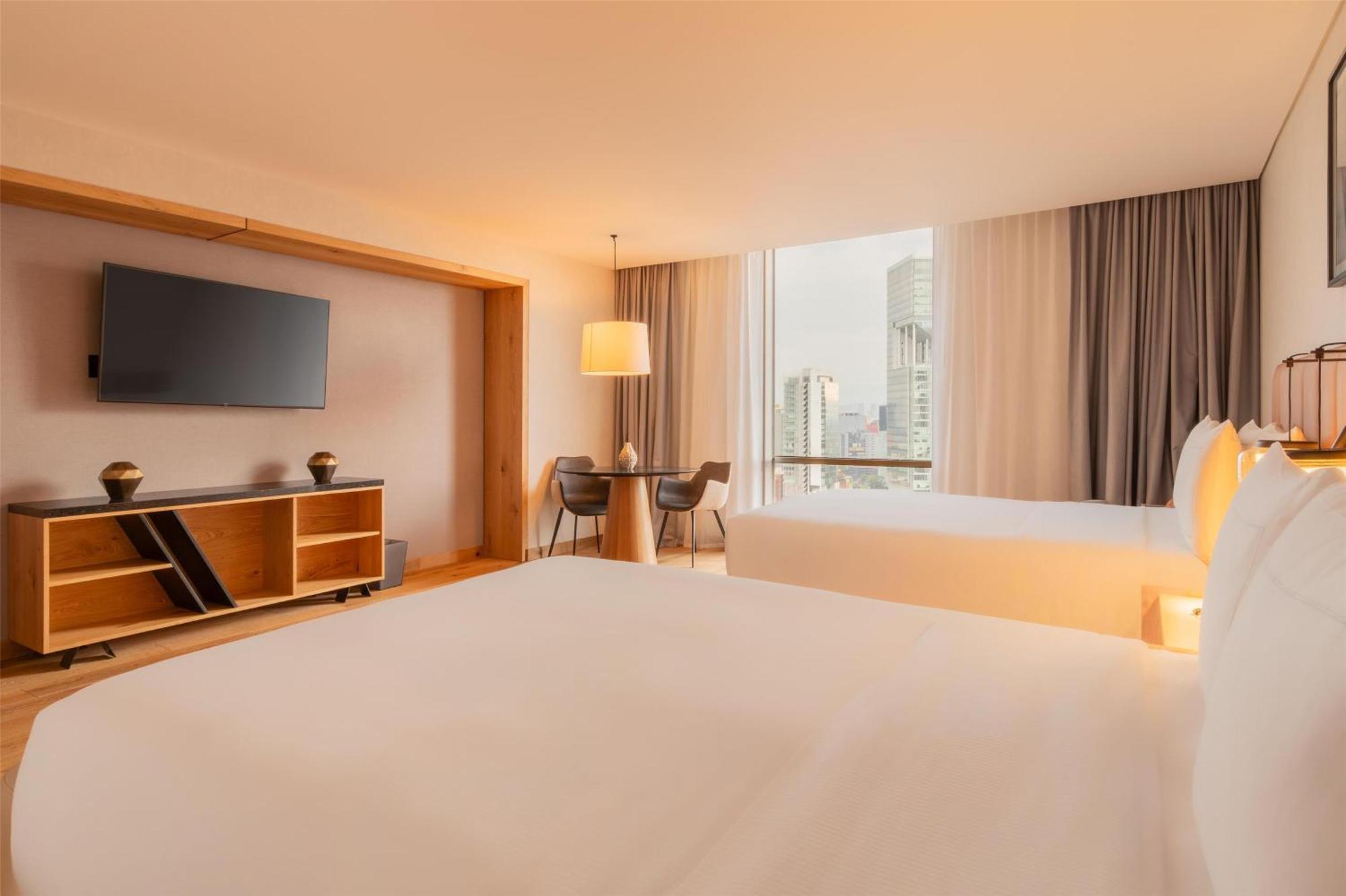 Executive Double Room Two Double Beds