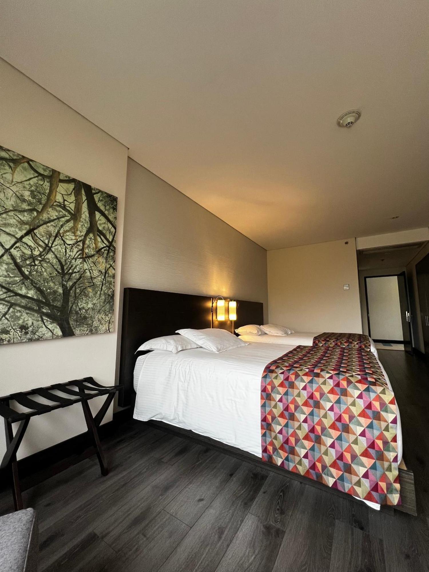Standard Double Room with Two Double Beds