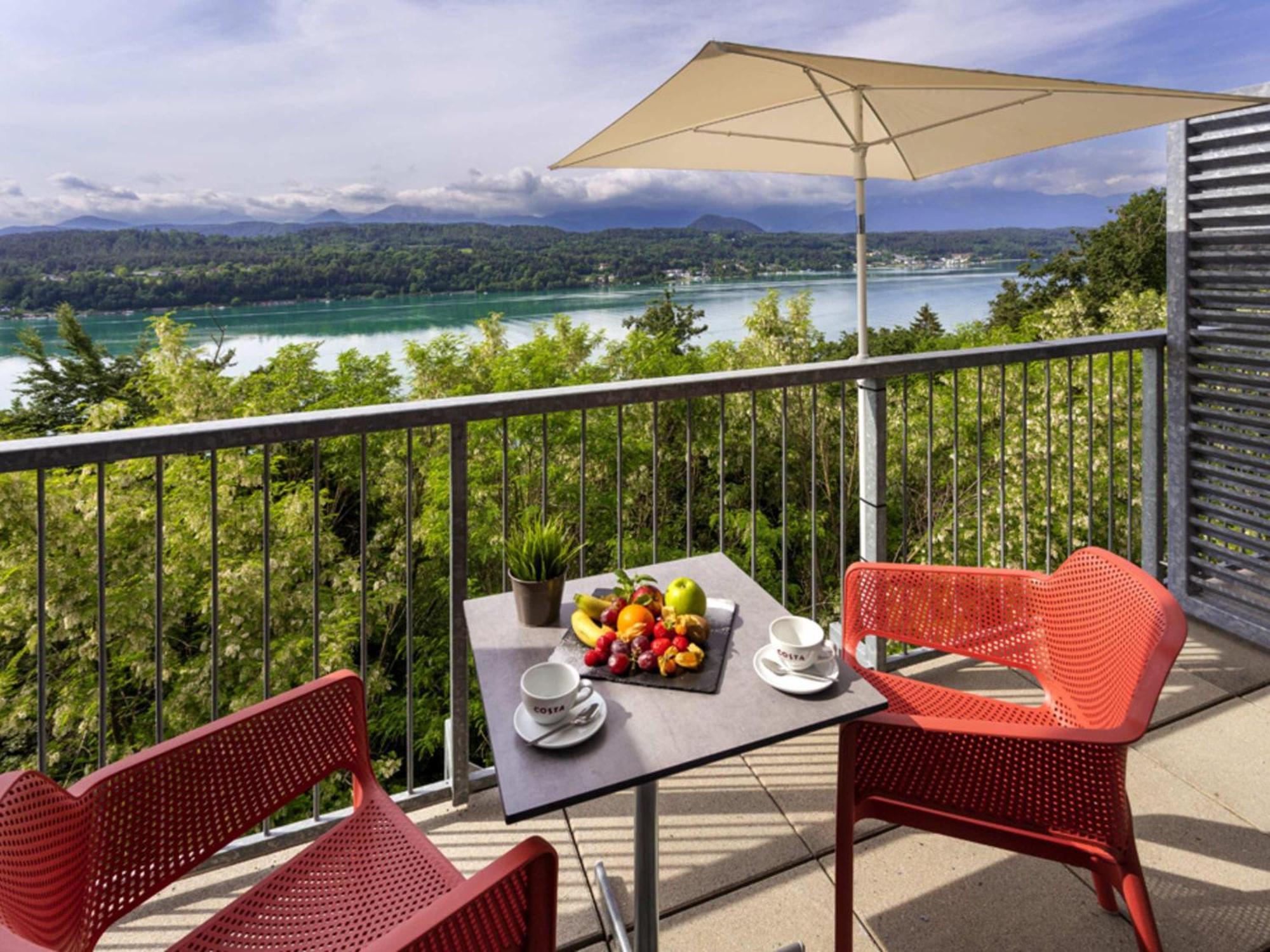 Superior Room Balcony including a coffee machine