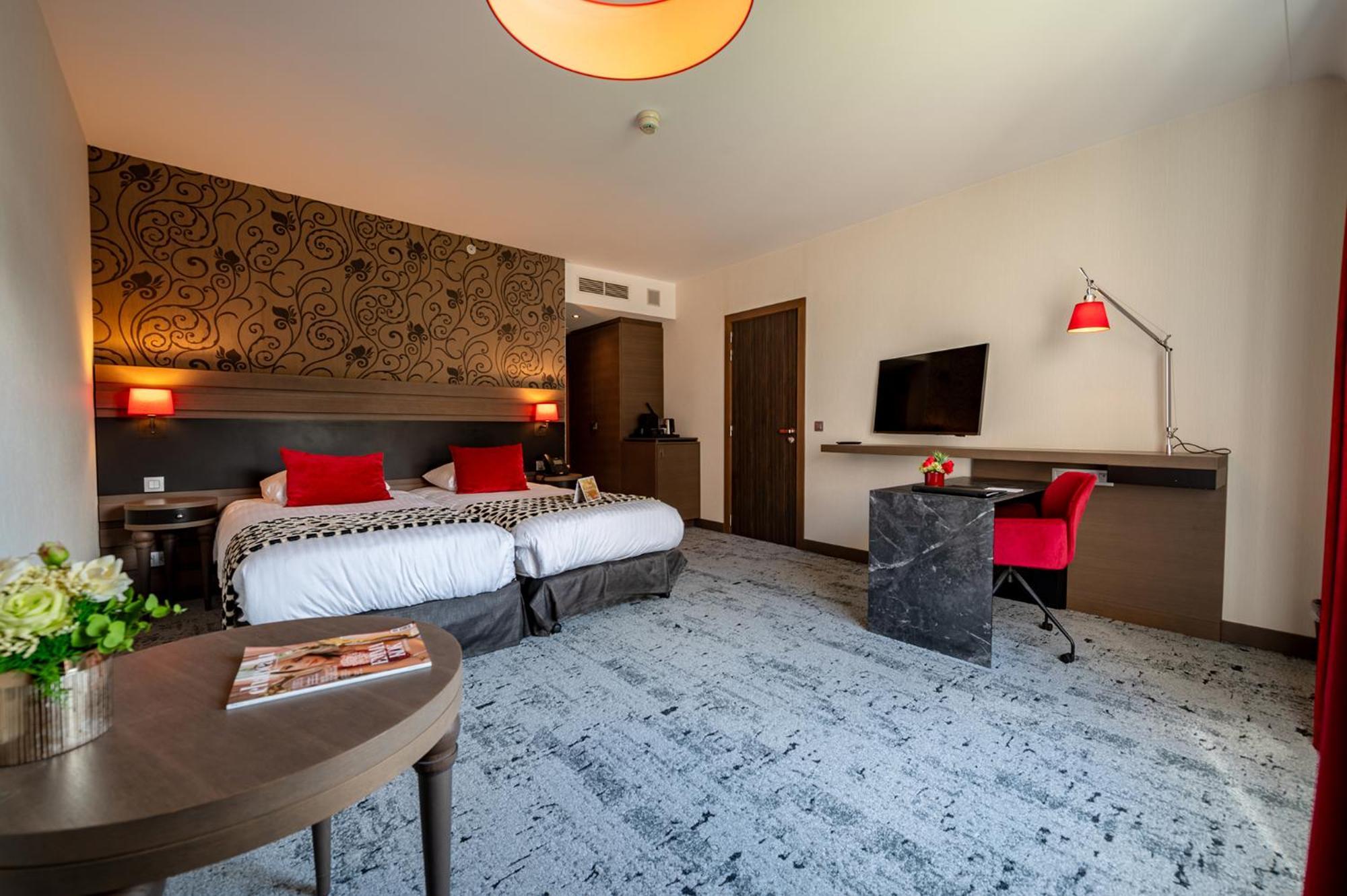 Chambre Lits Jumeaux