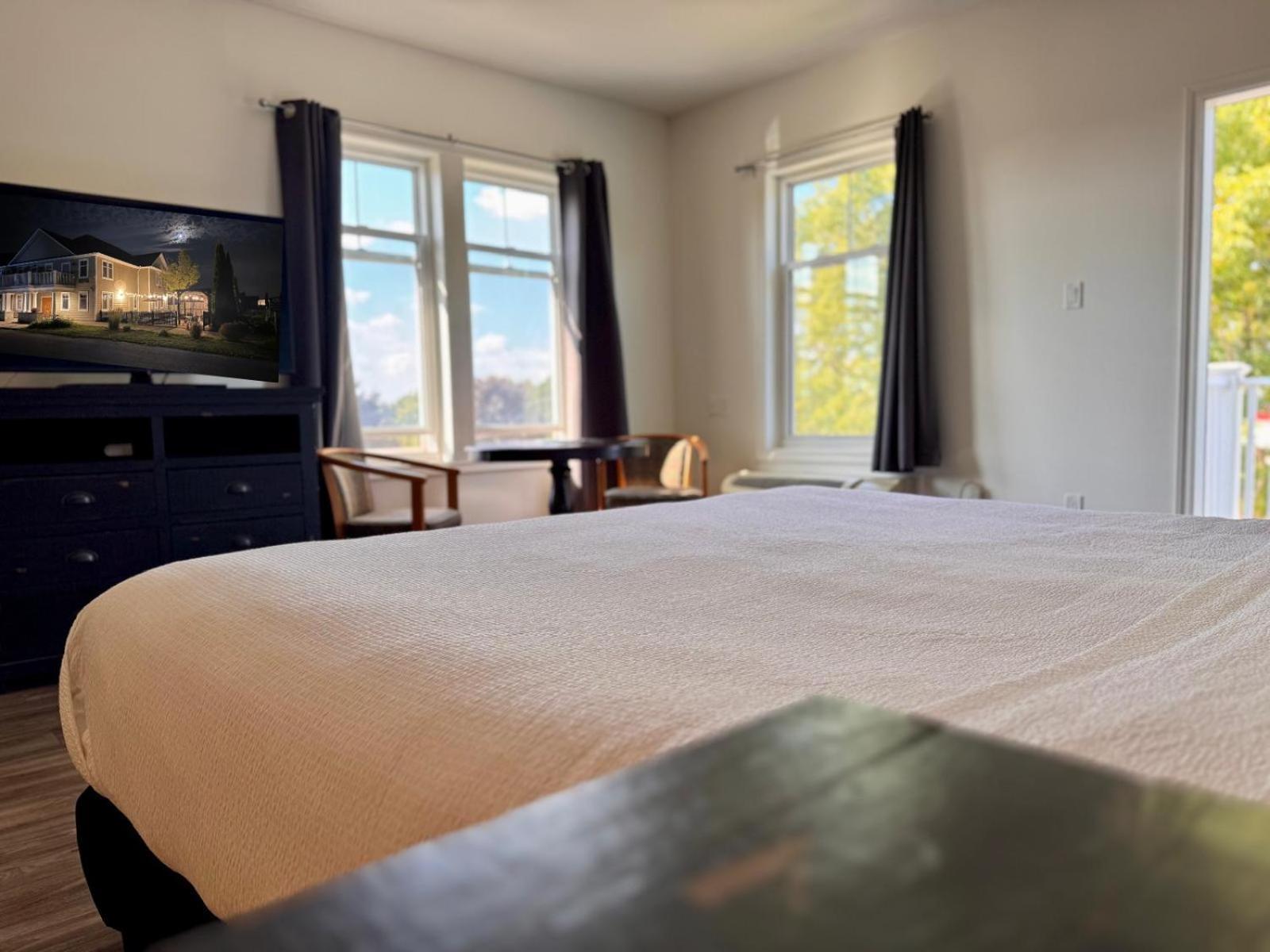 King Suite Balcony