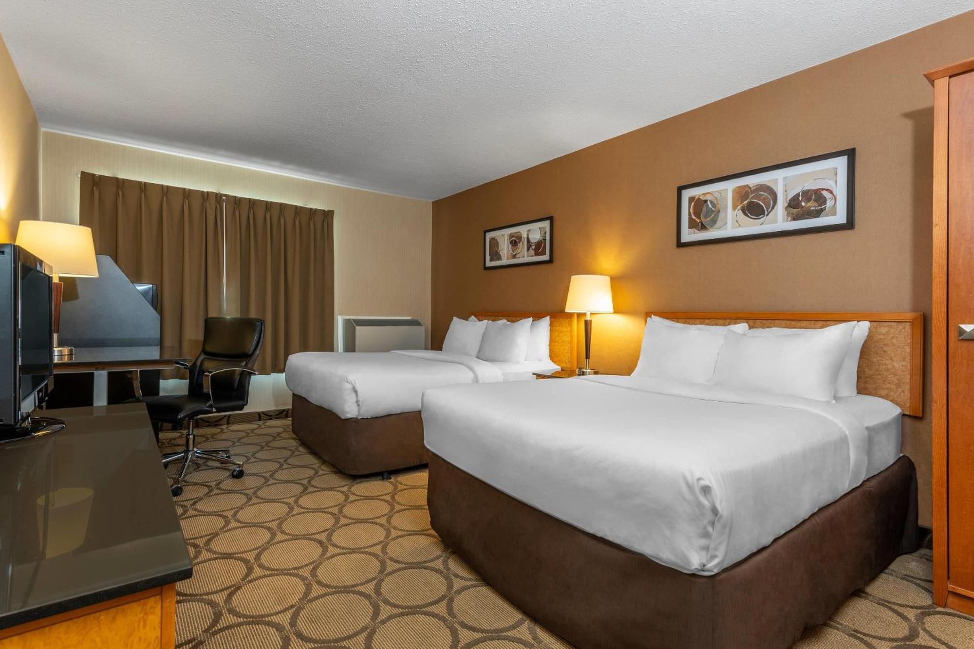 Standard Room Two Queen Beds Second Floor