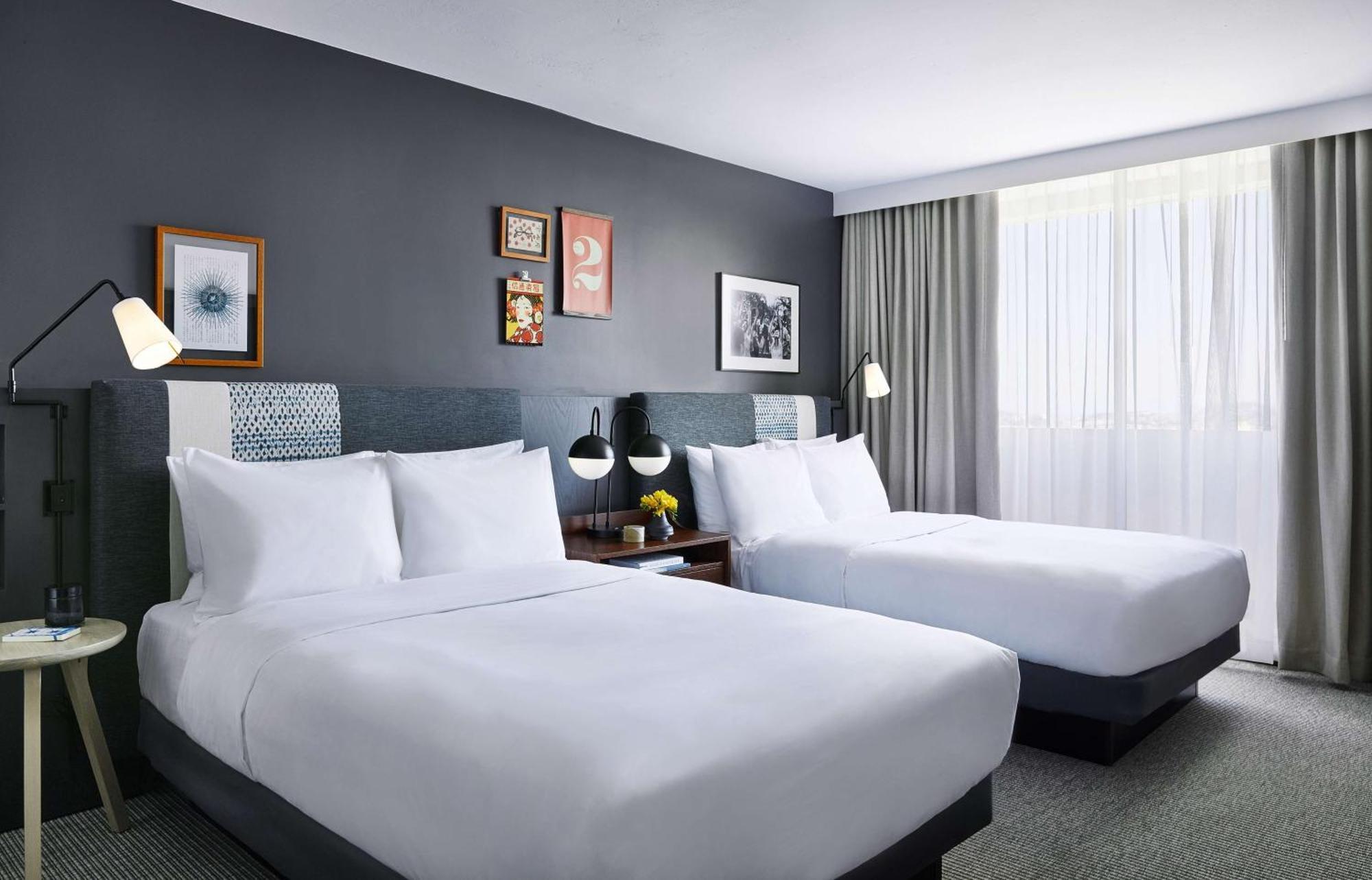 Double Room Two Double Beds