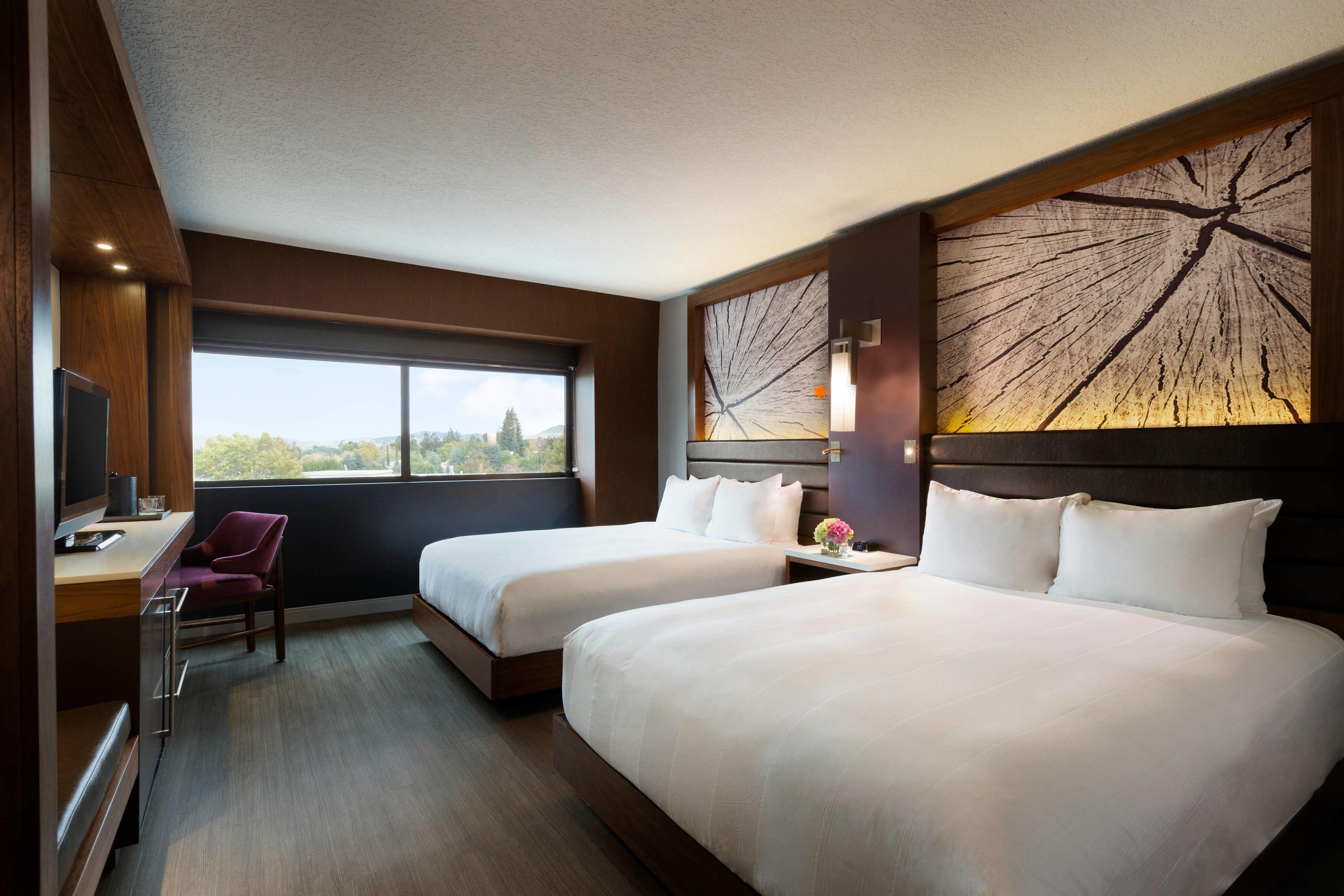 2 Queen Beds Guest room 2 Double