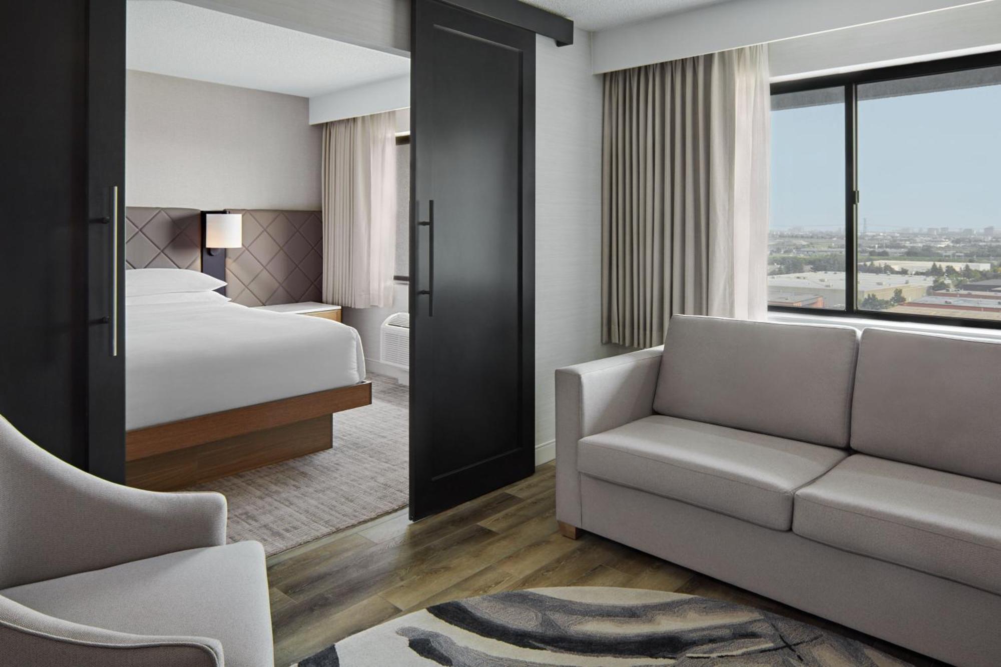 One-Bedroom King Suite Sofa Bed
