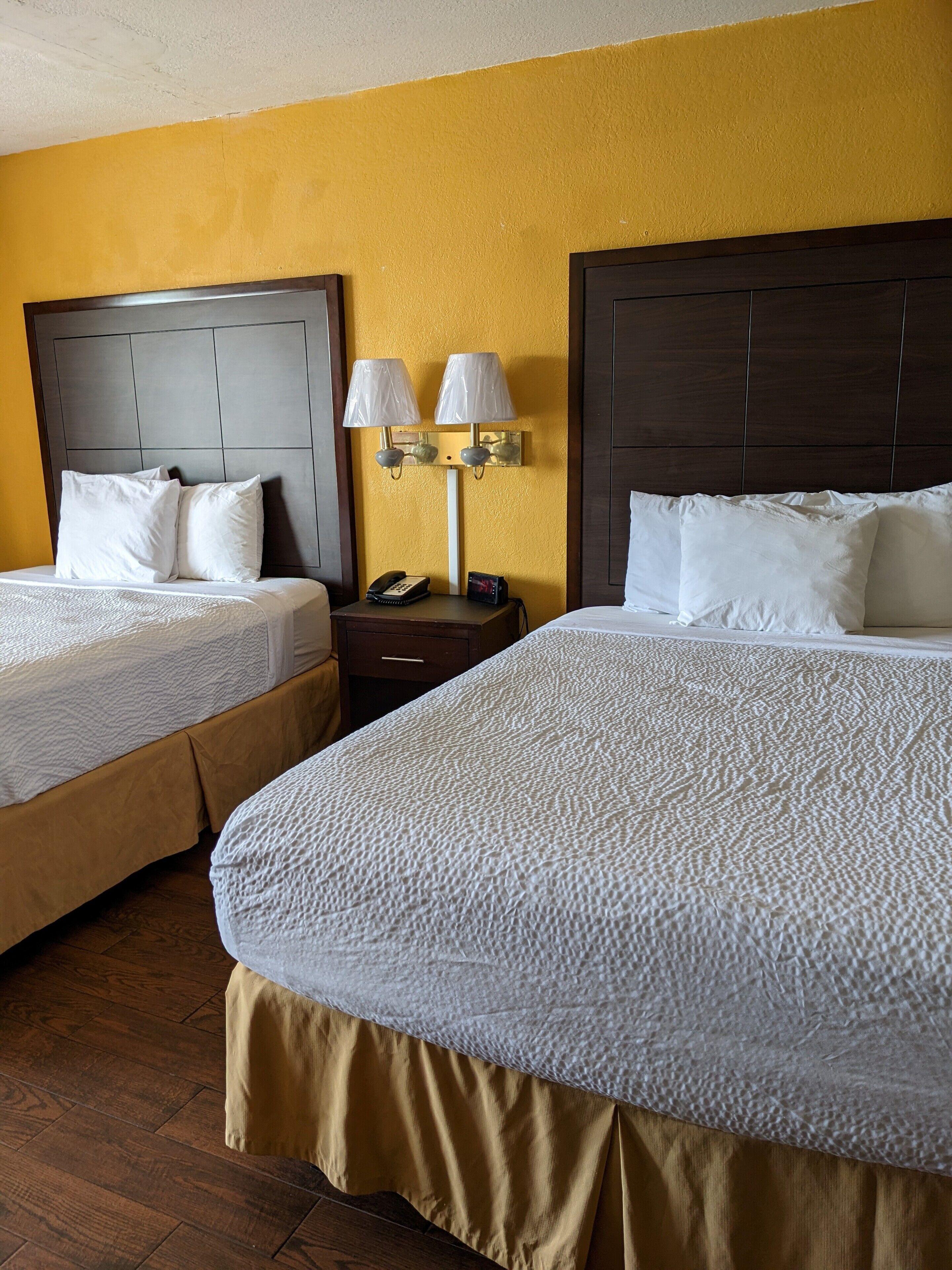 Deluxe Queen Room Two Queen Beds Non-Smoking