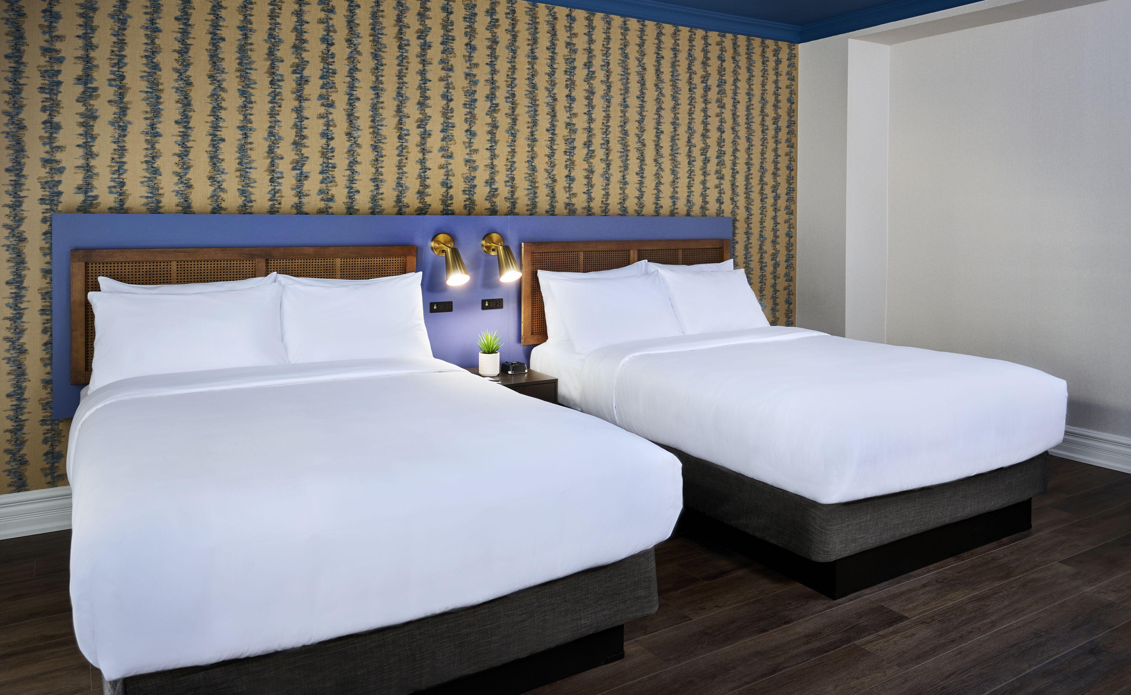 Deluxe Queen Room Two Queen Beds