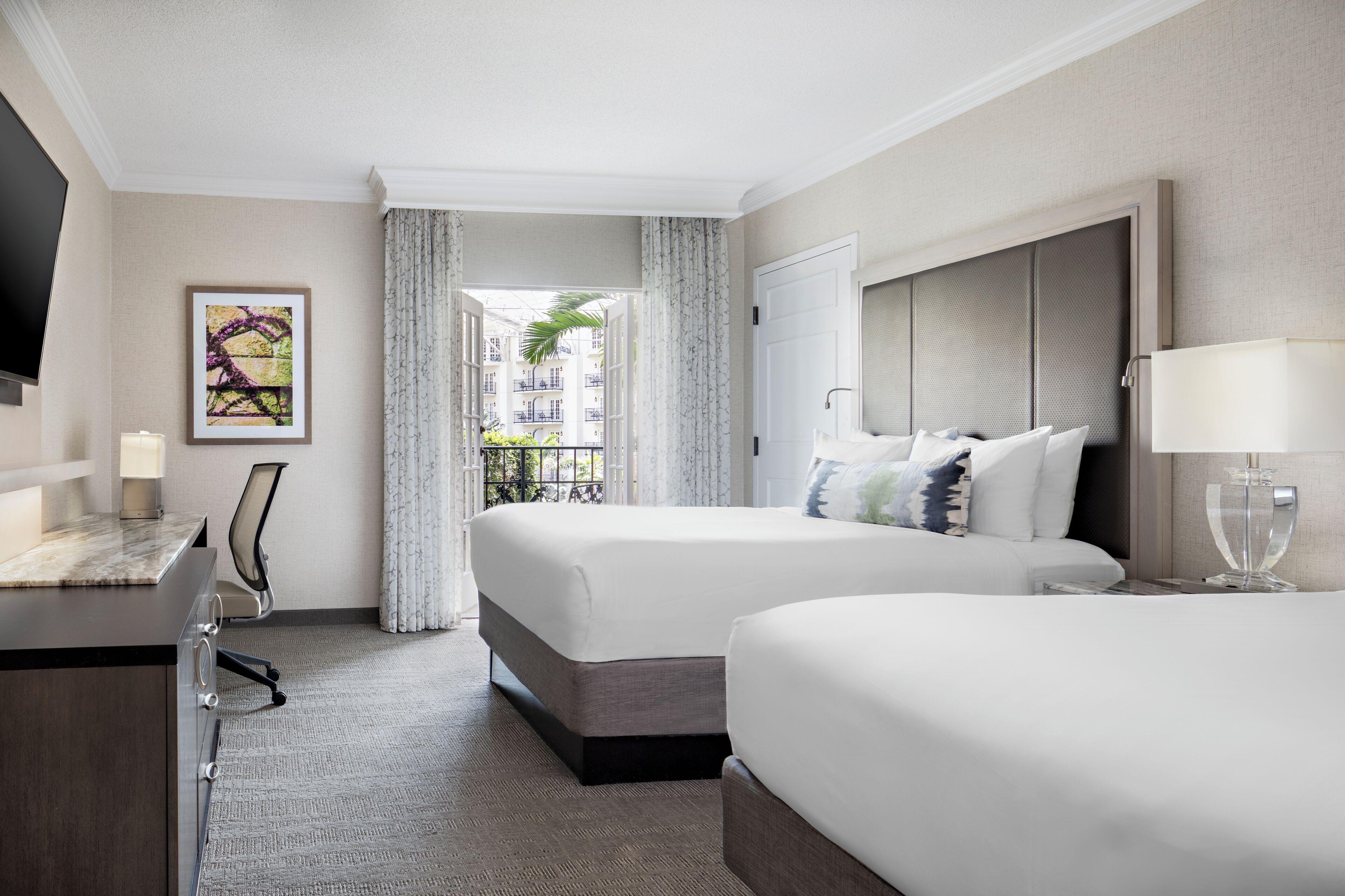 Queen Room Two Queen Beds Interior View