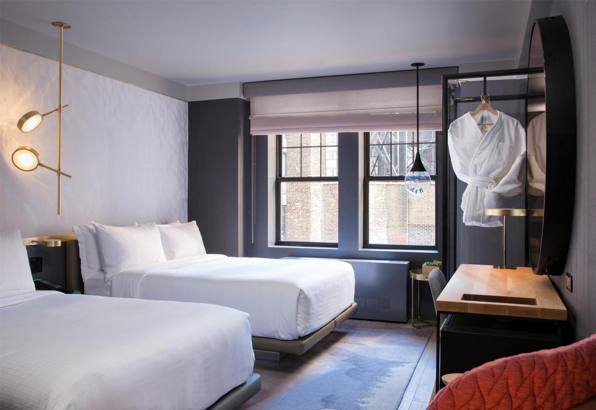 Double Room Two Double Beds