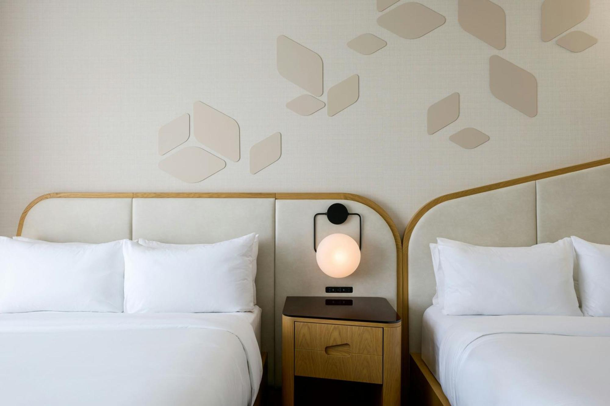 Double Room Two Double Beds Hearing Accessible