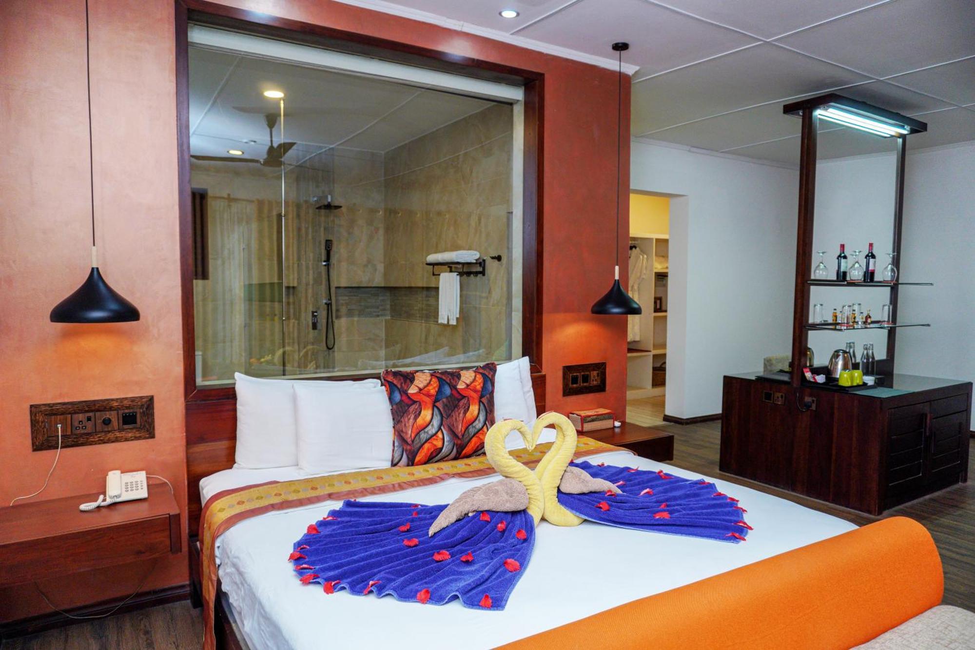 Privilege Suite Jacuzzi on selected wines