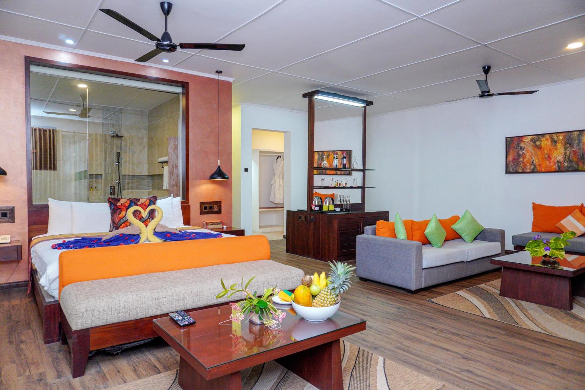 Privilege Suite Jacuzzi on selected wines