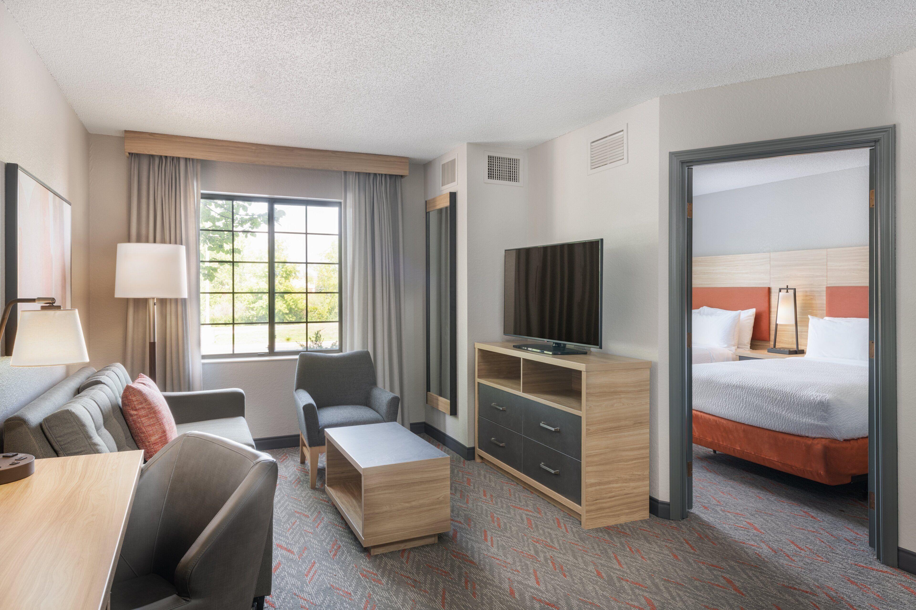 One-Bedroom Double Suite