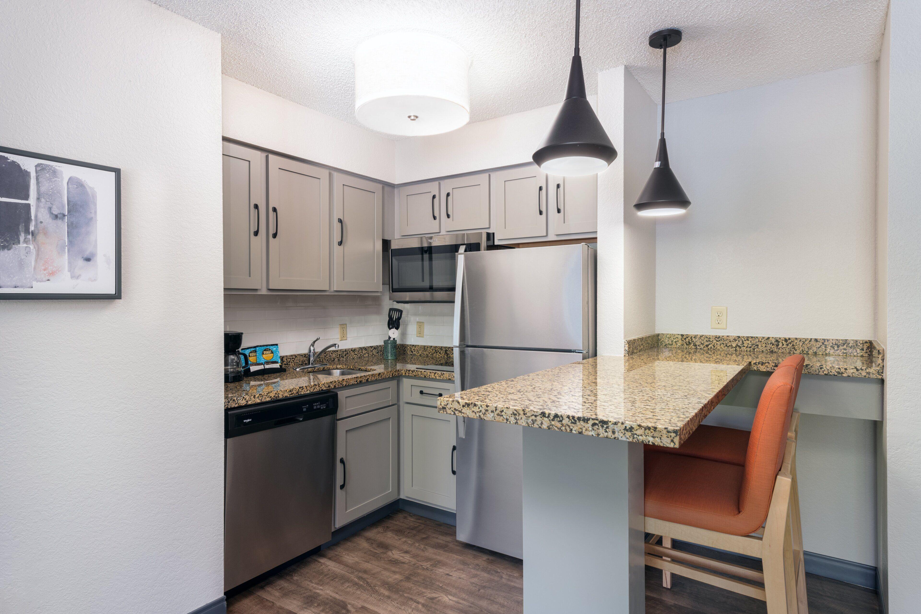 One-Bedroom Double Suite