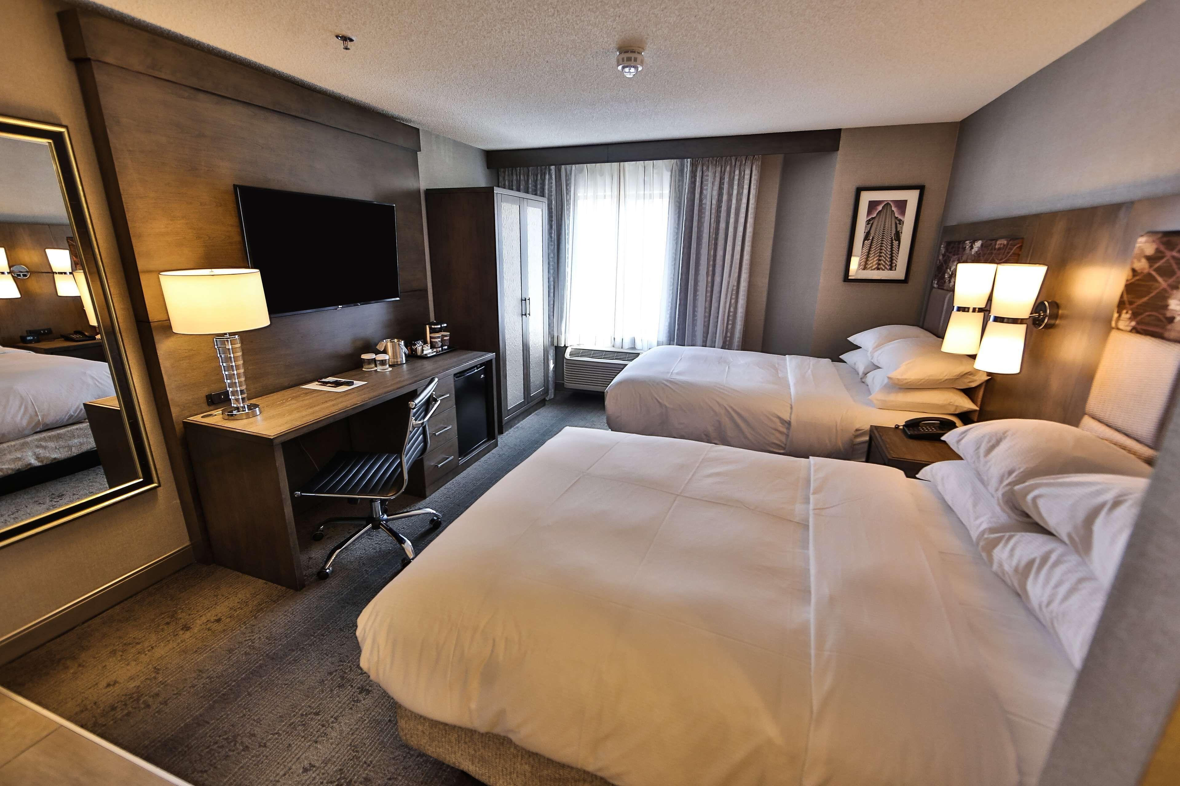 Double Room Two Double Beds Non-Smoking