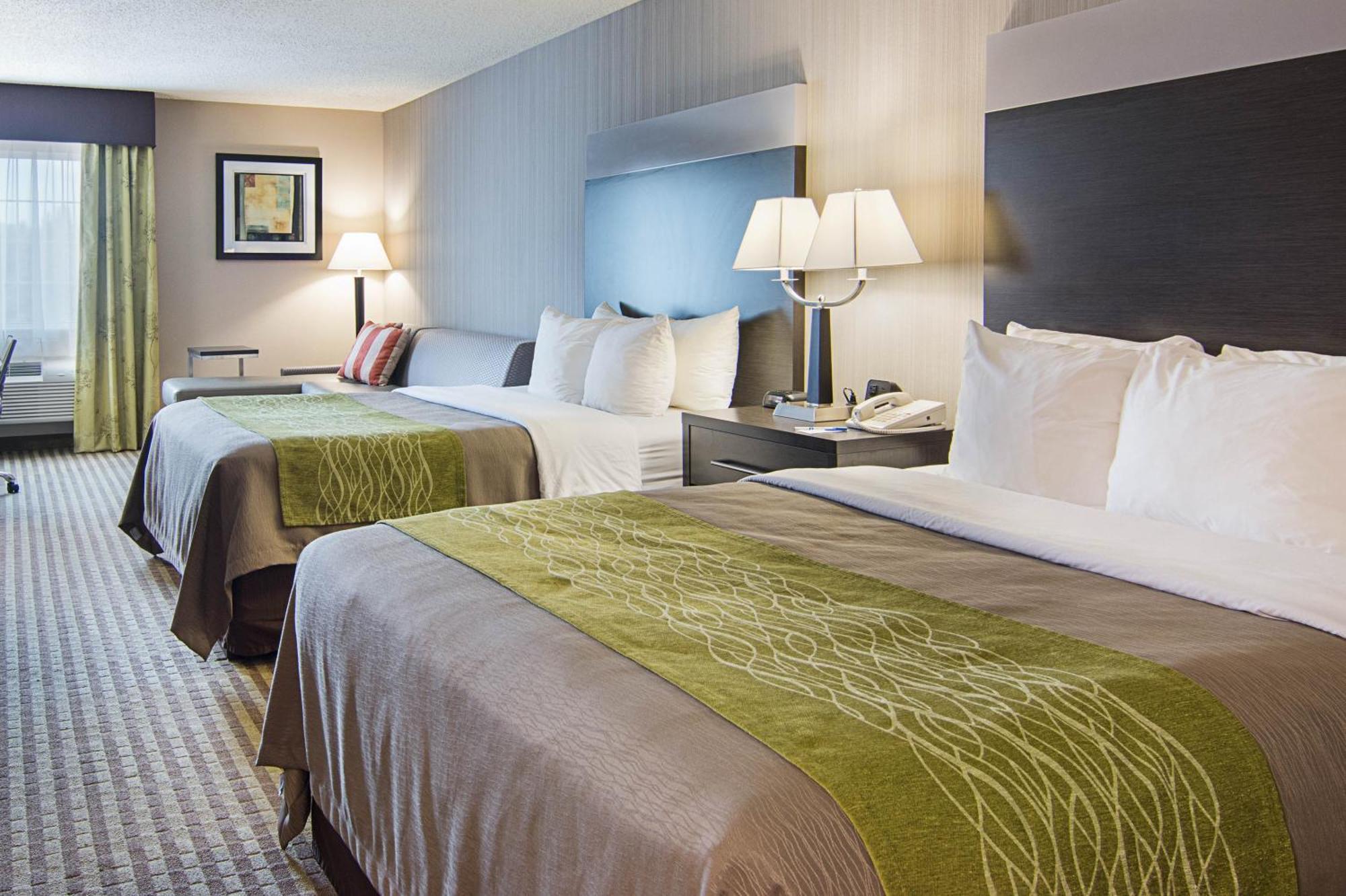 Standard Queen Room Two Queen Beds Non-Smoking