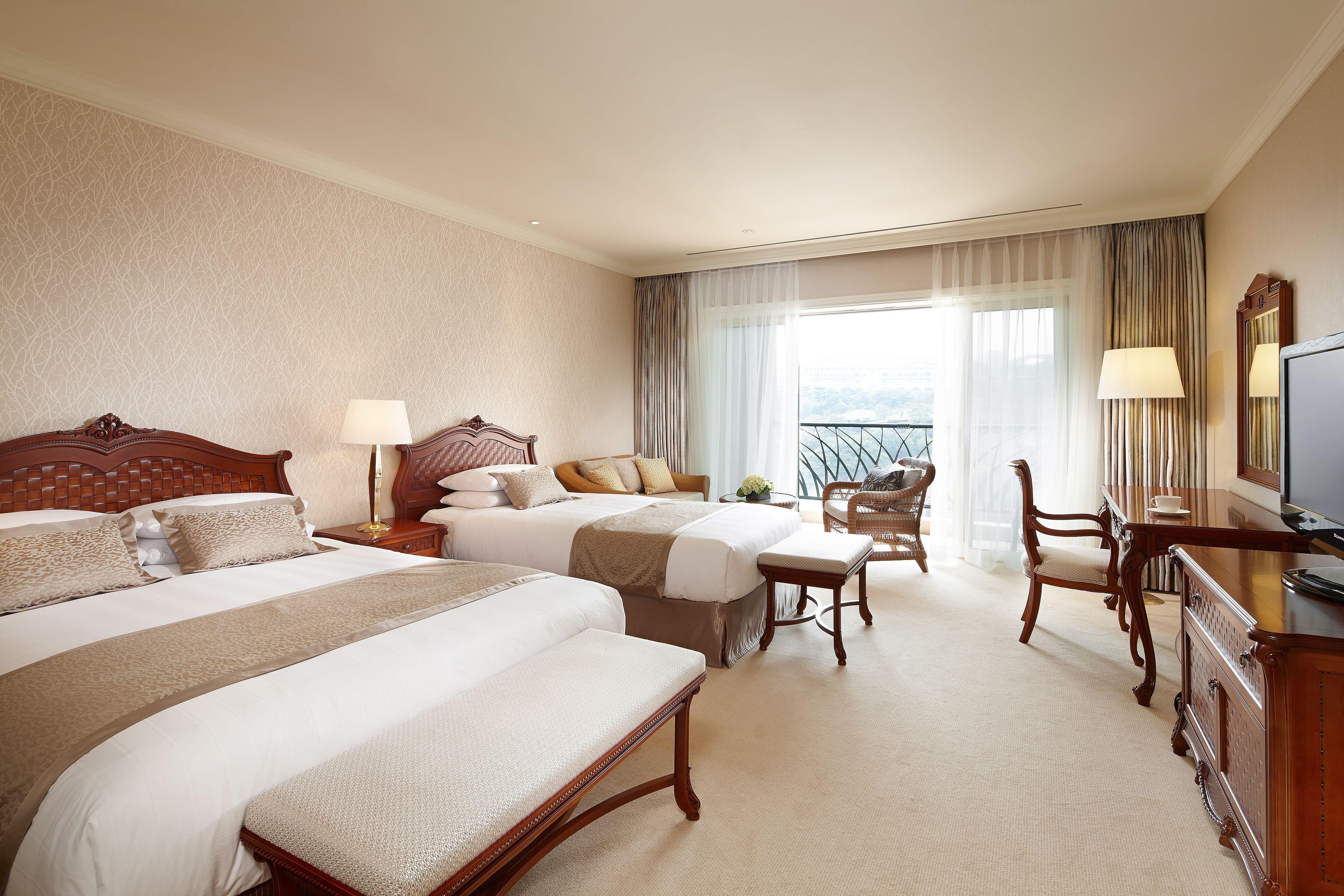 Deluxe Family Twin Room Garden View