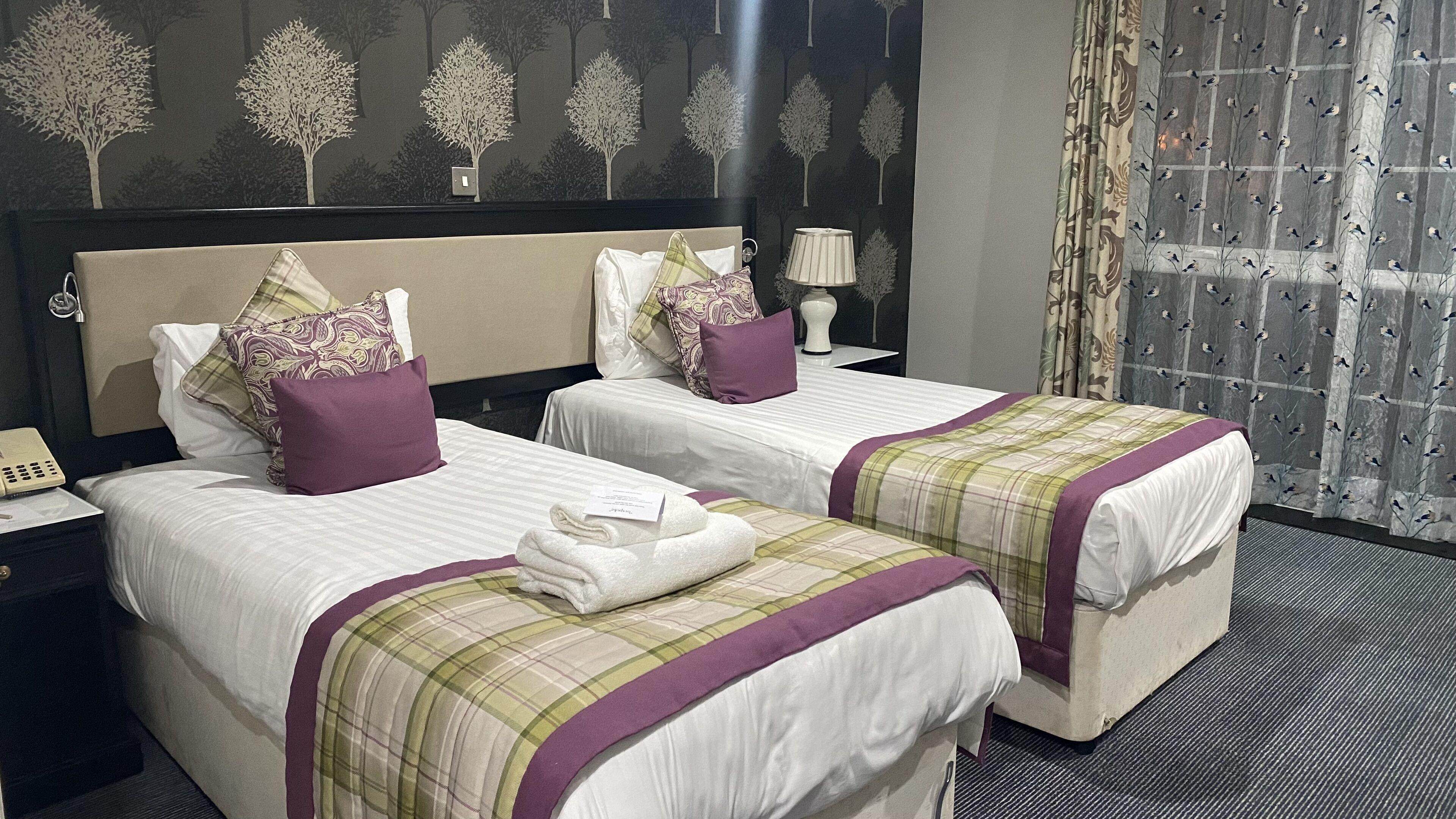 Twin Room Disability Access