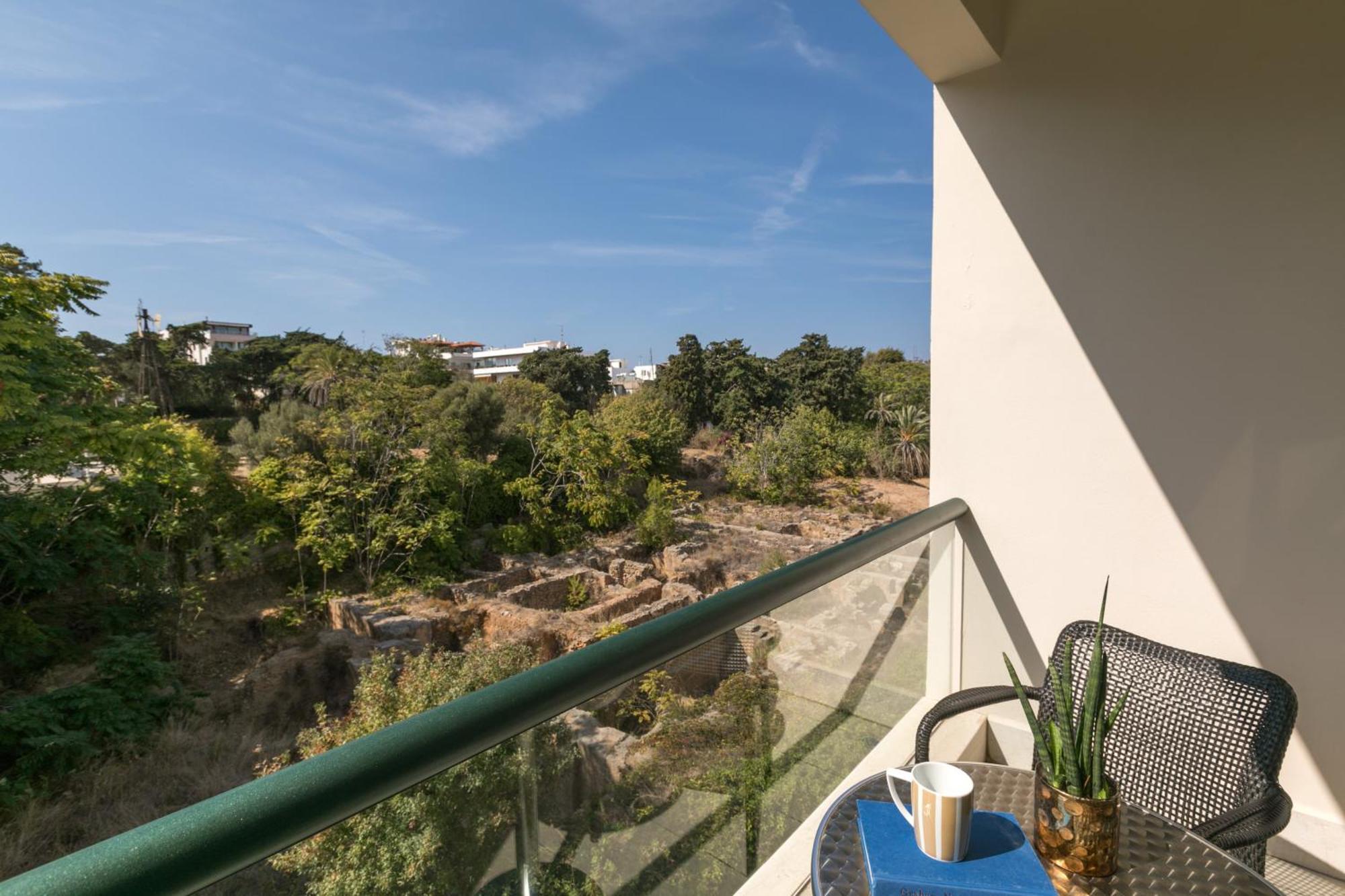 Double room with Hellenistic Walls View