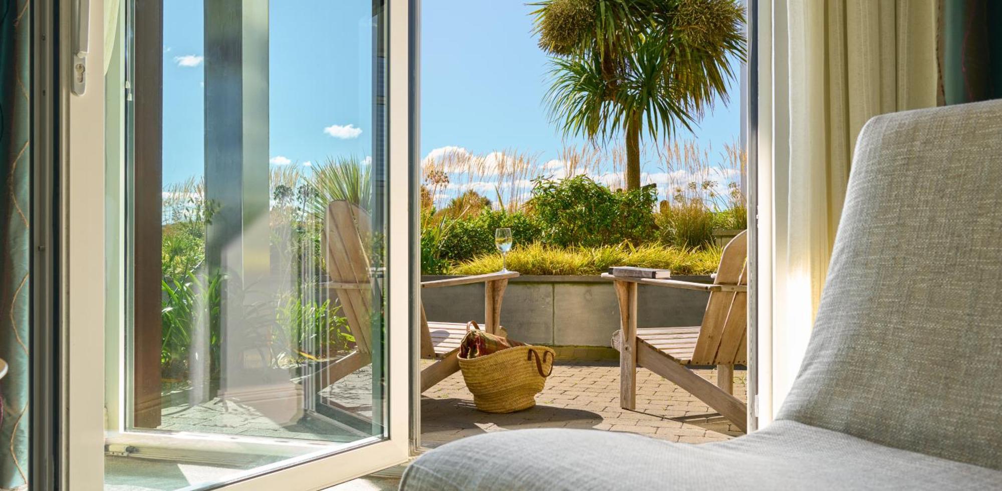 Double or Twin Room Terrace