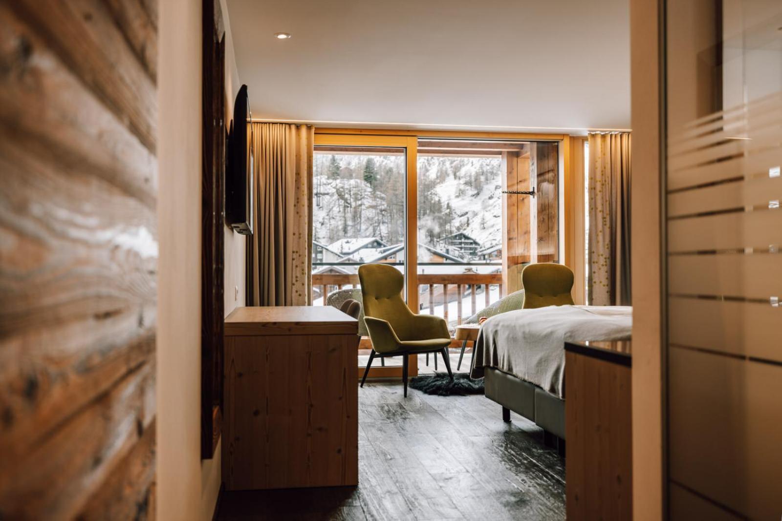 Design Double Room Matterhorn View