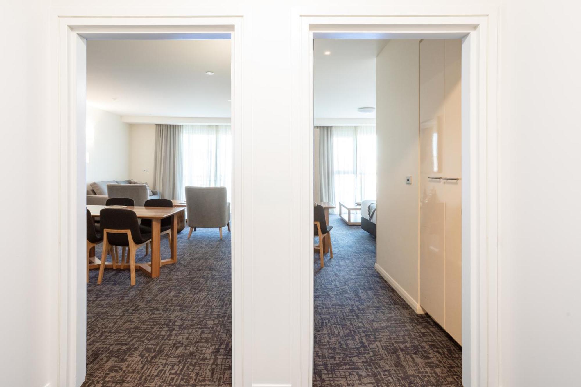 Two-Bedroom City View Apartment