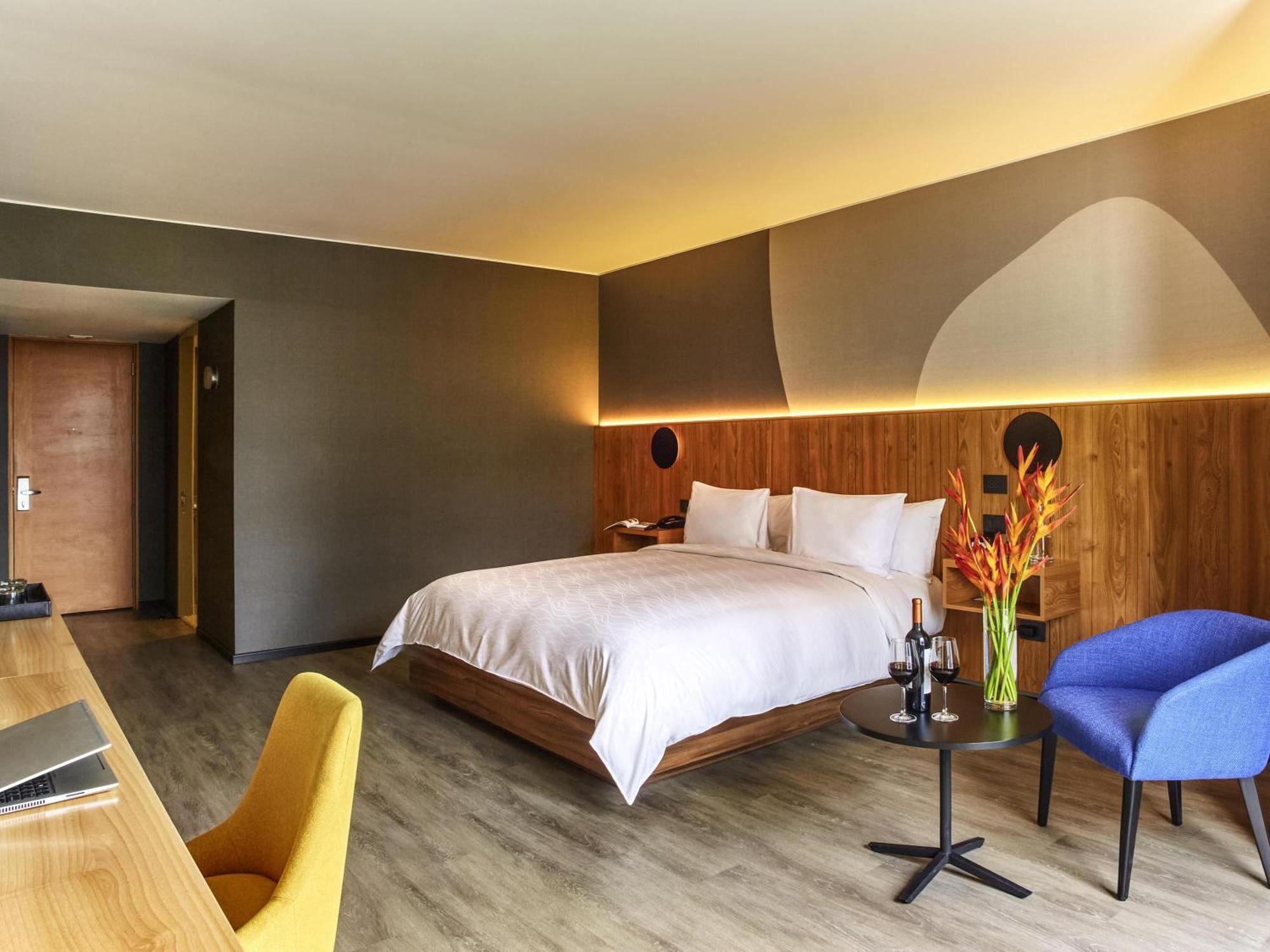 Habitación Superior con cama extragrande