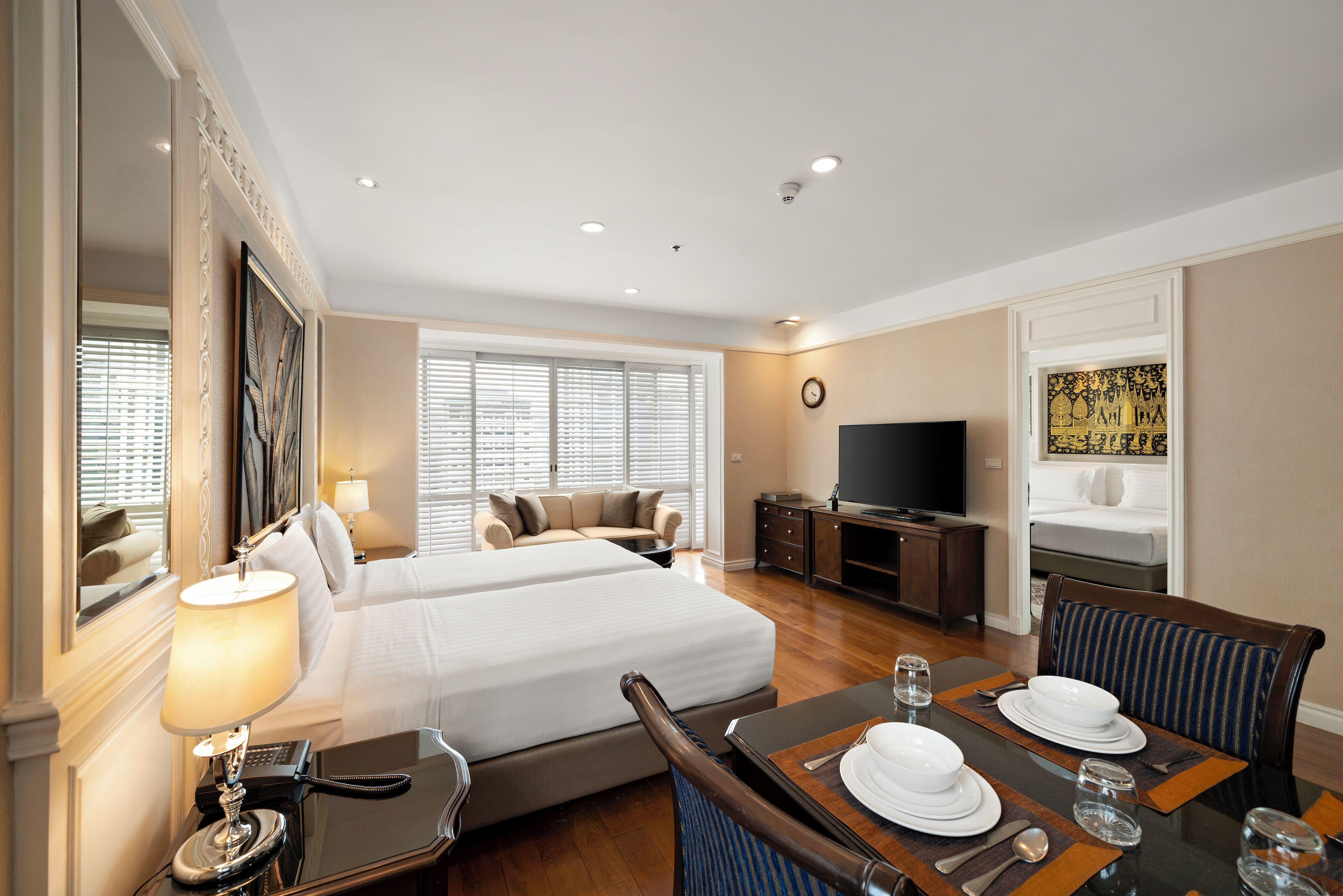 Grand Suite Quadruple Room