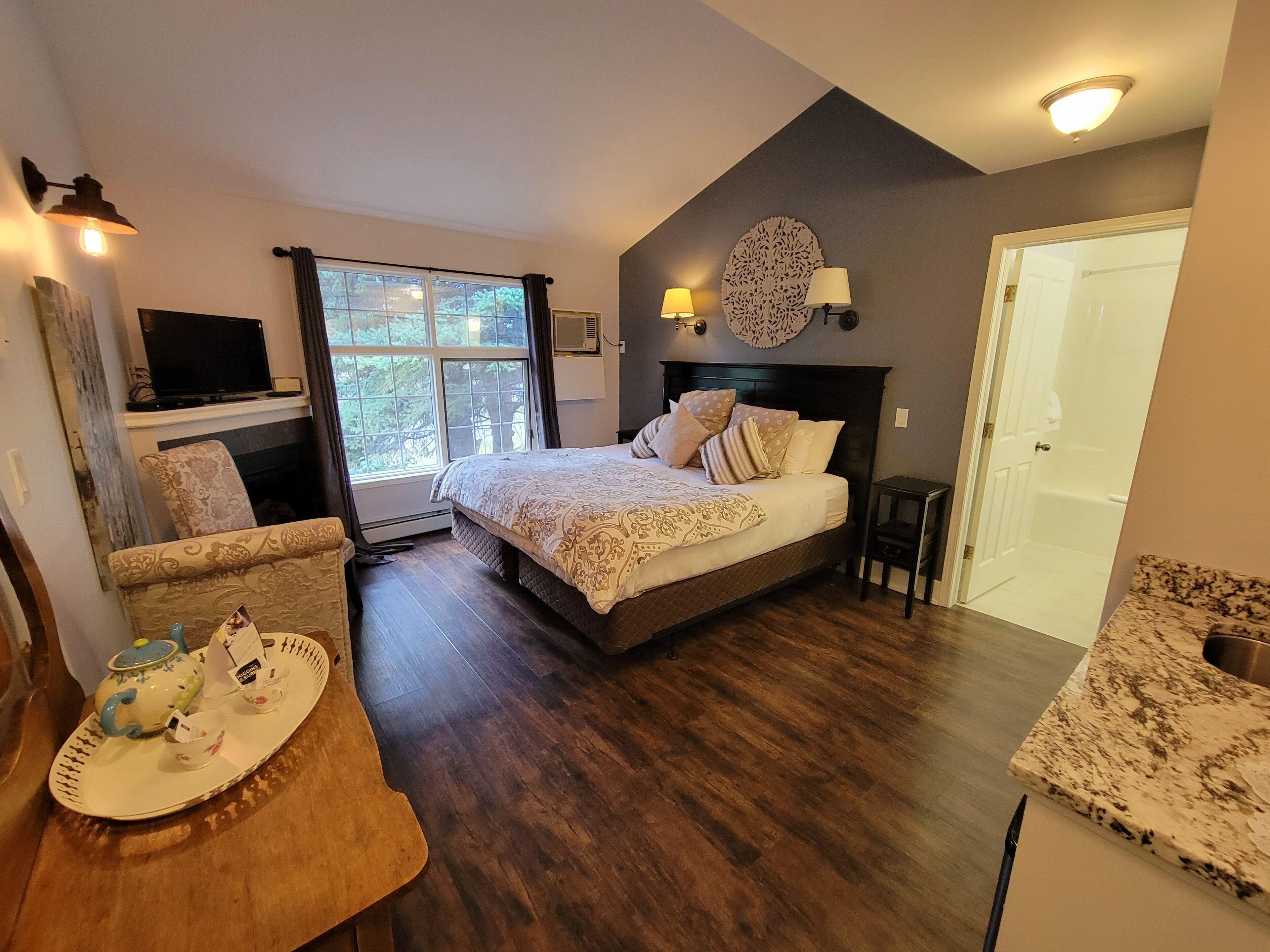 King Suite Spa Bath