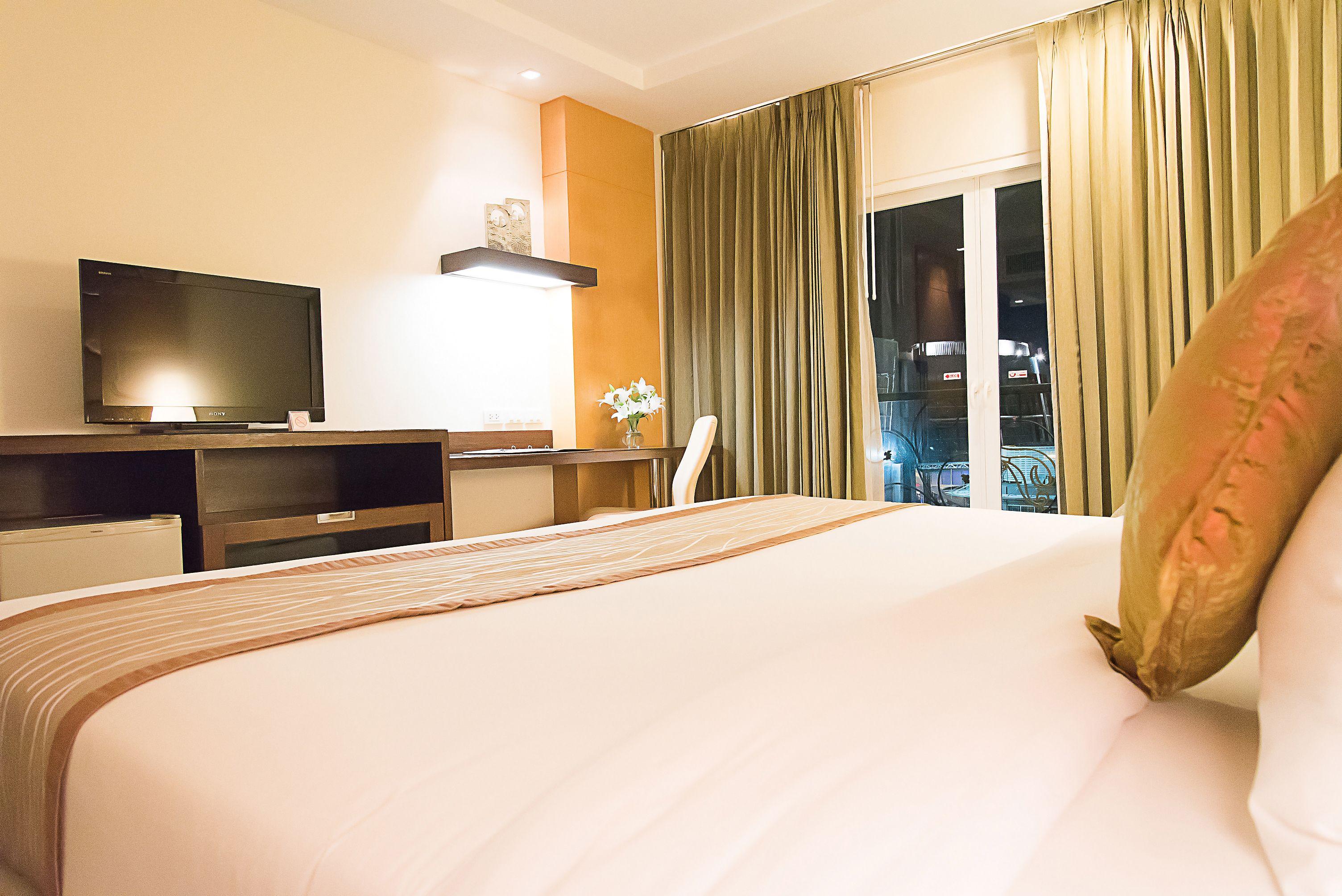 Deluxe Double Room Spa Bath
