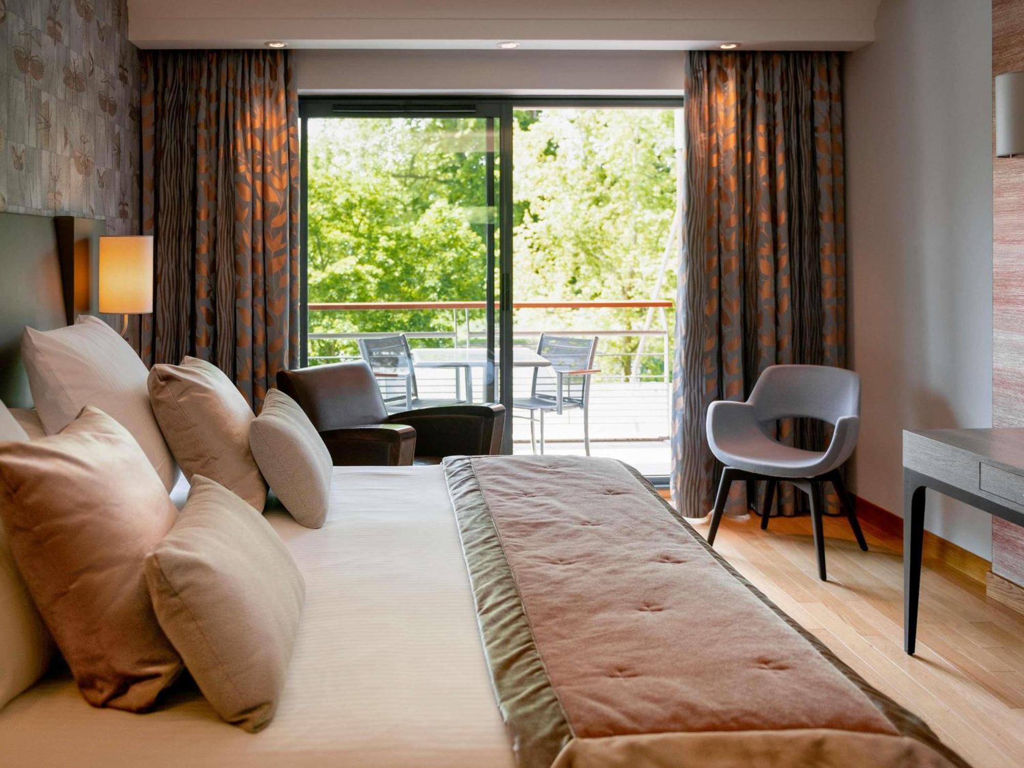 Superior Family Suite Two Connecting Rooms or Garden Side