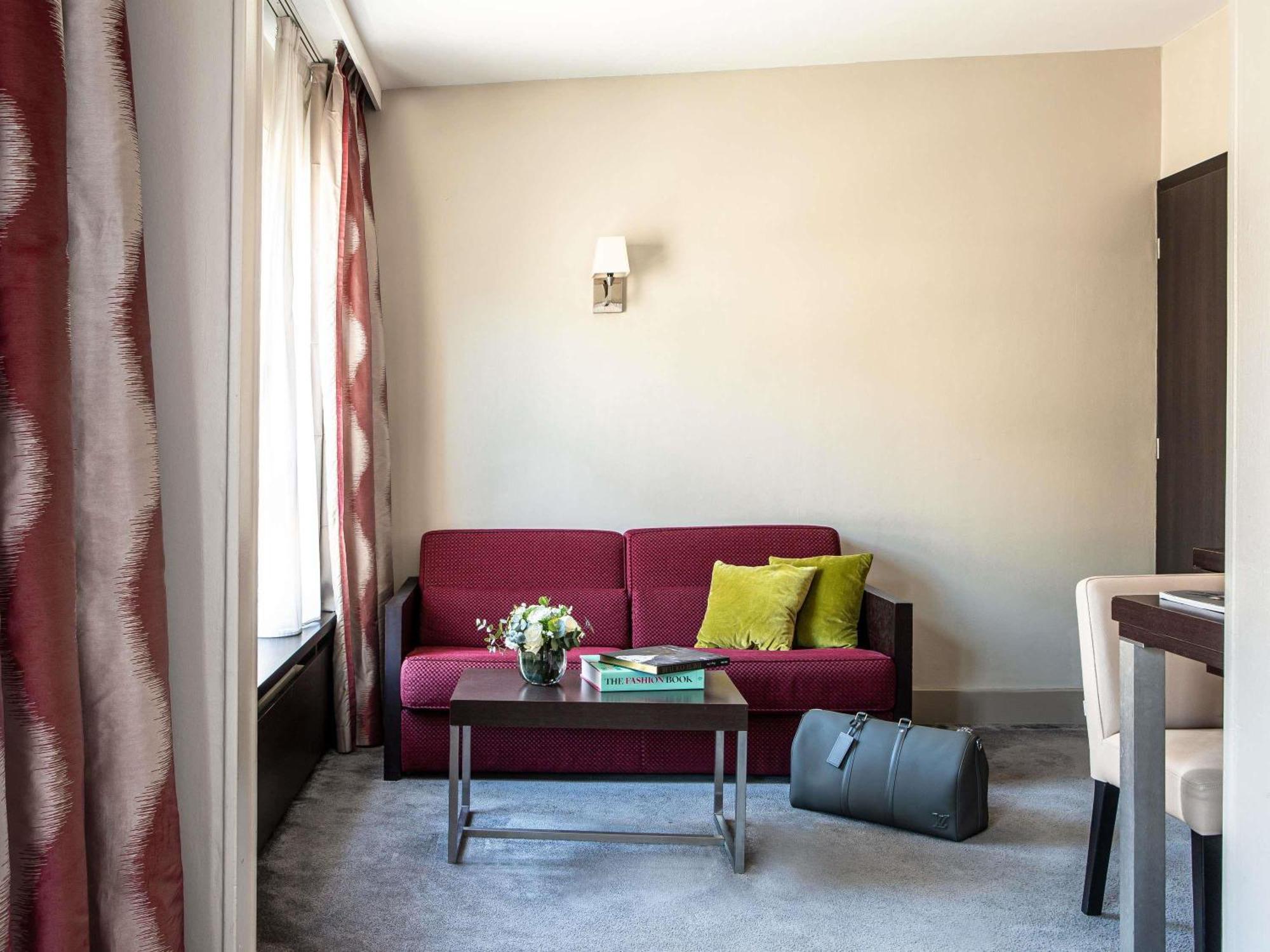 Junior Suite met Kingsize Bed en Loungeruimte