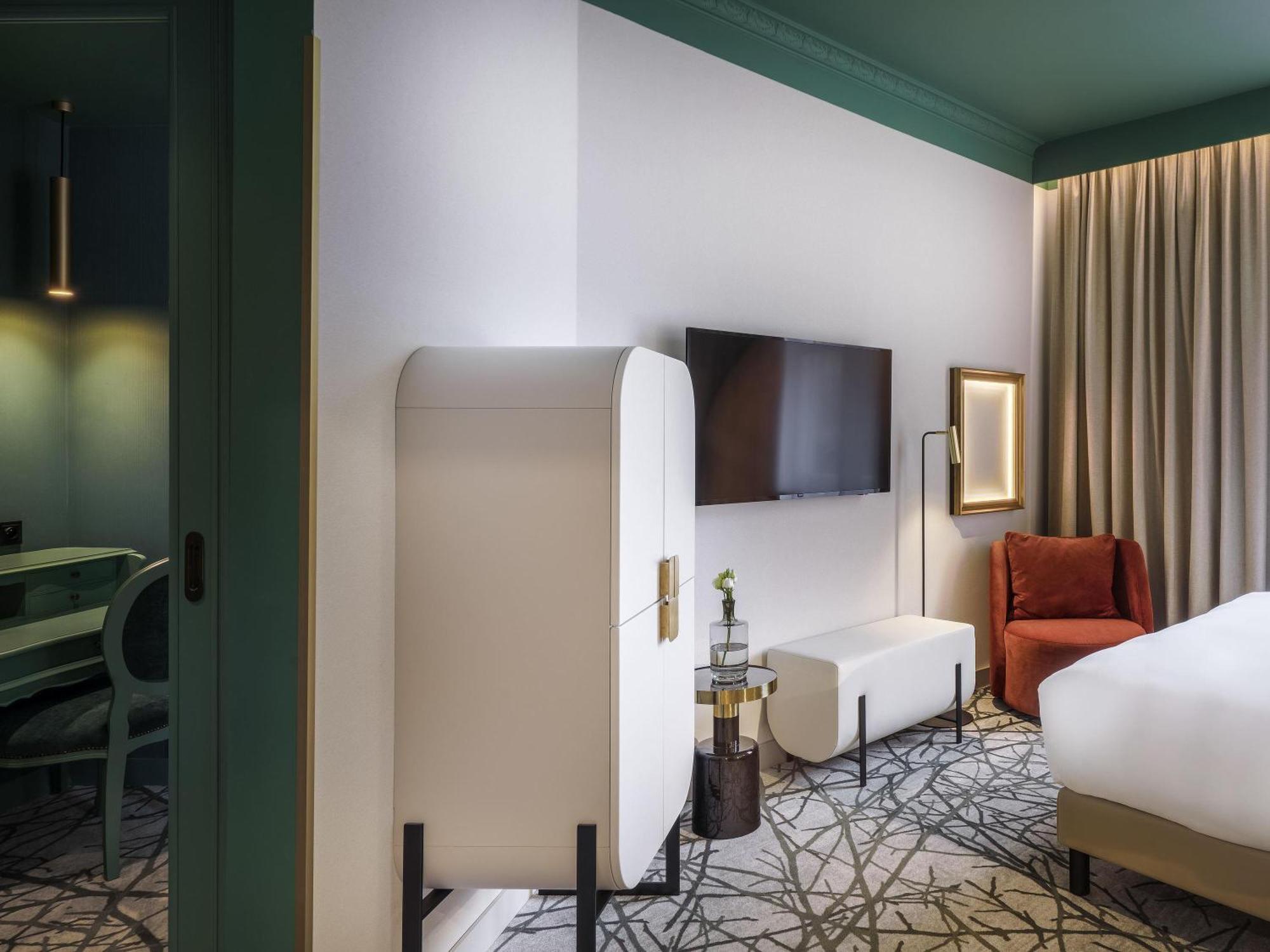 Classic Zimmer mit Kingsize-Bett