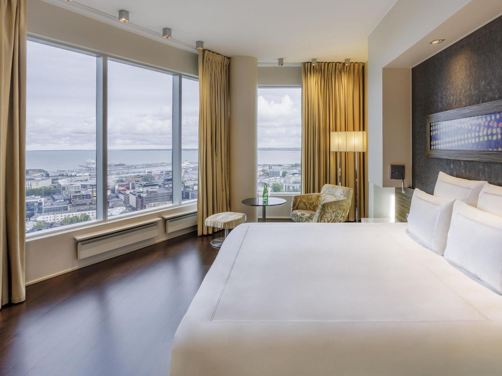 Grand Zimmer mit Hafenblick