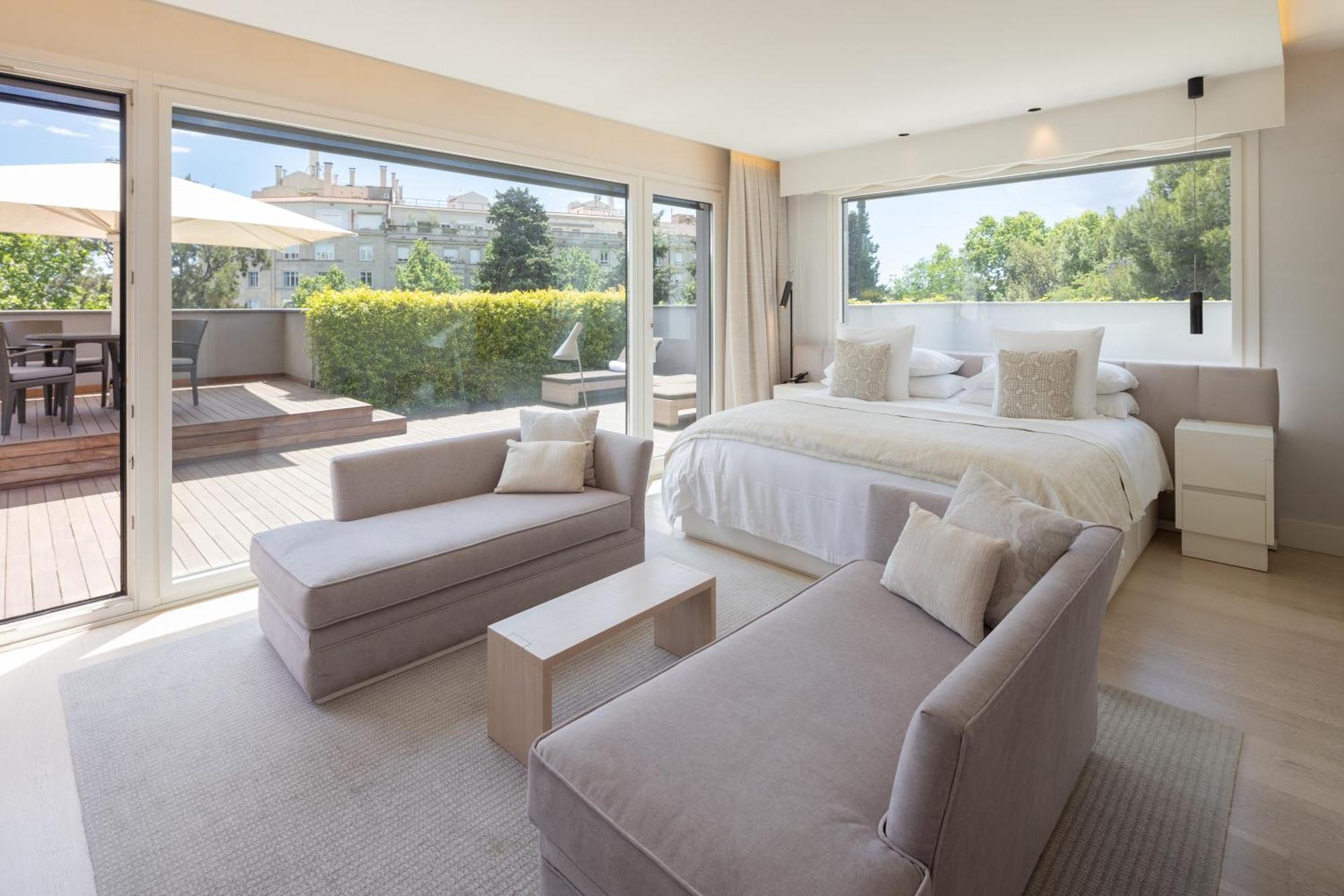 Penthouse Private Jacuzzi Terrace Spa Access