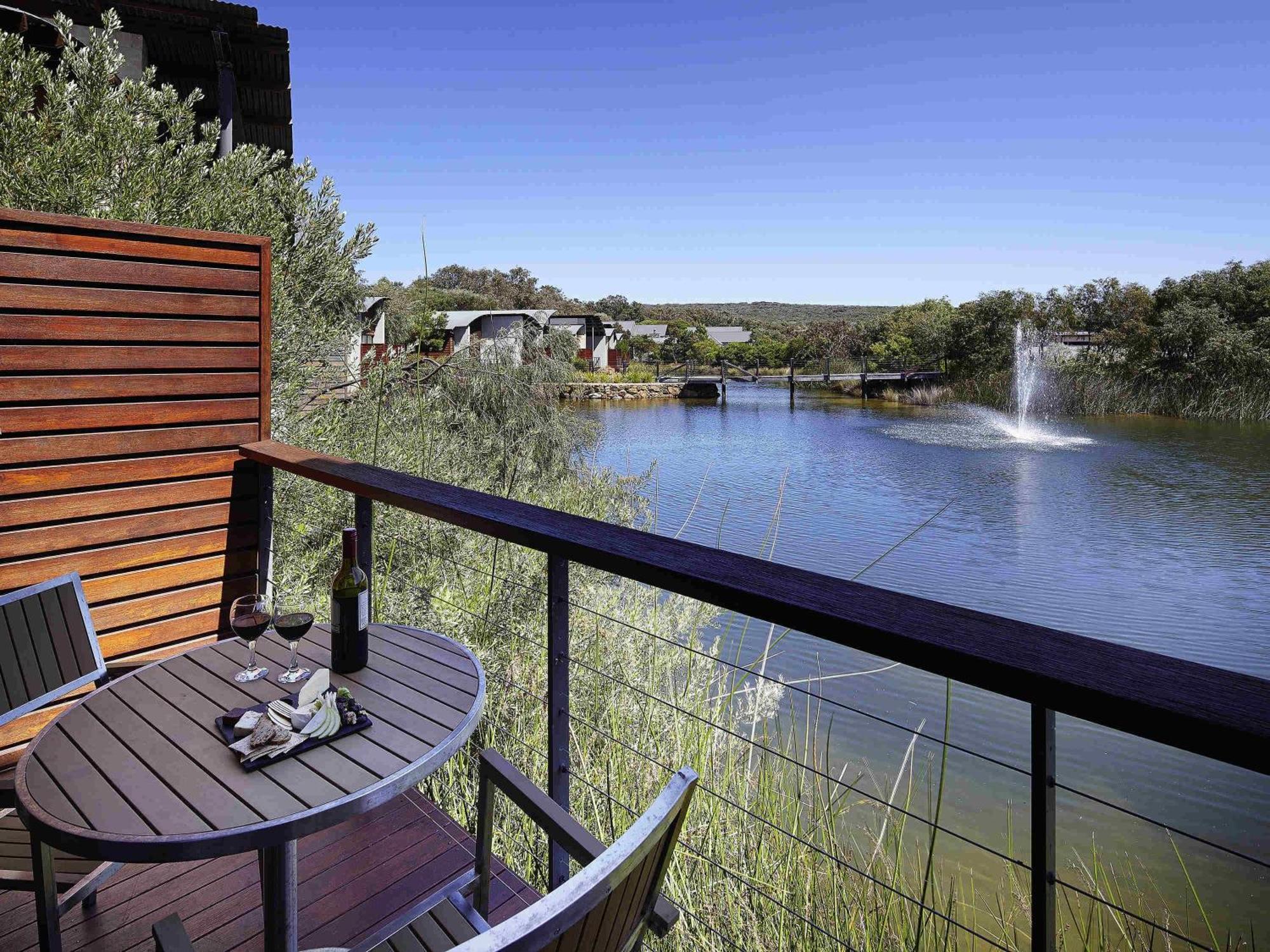 Estudio con vistas al lago - 1 cama extragrande