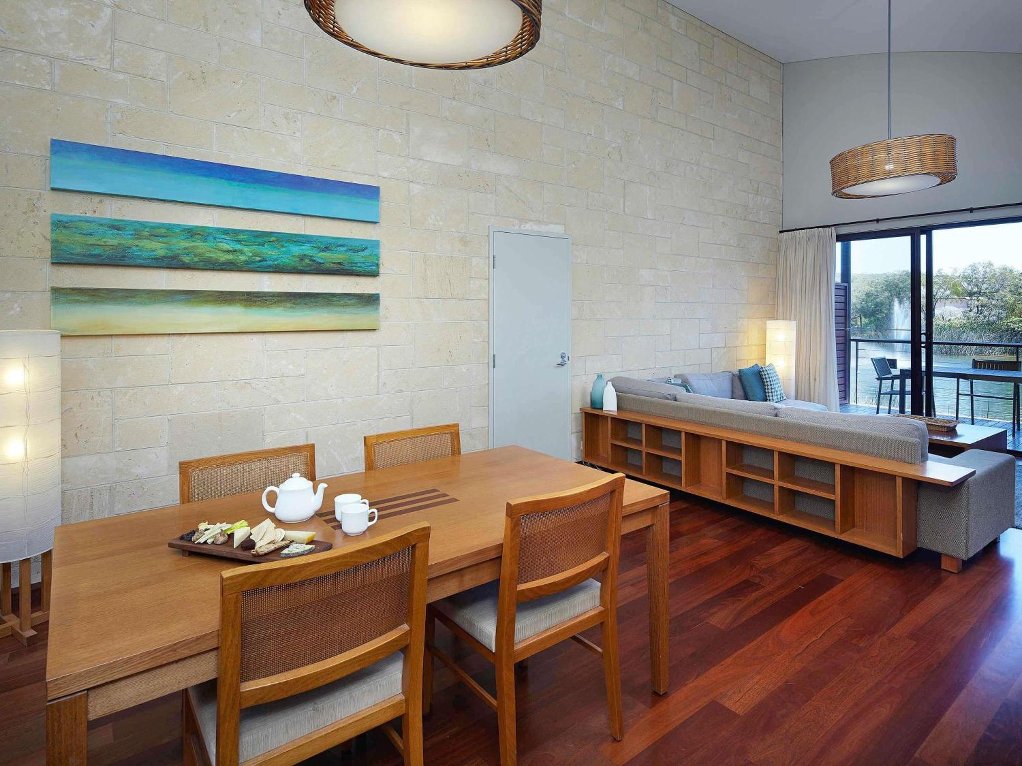 Villa de 1 dormitorio con vistas al lago