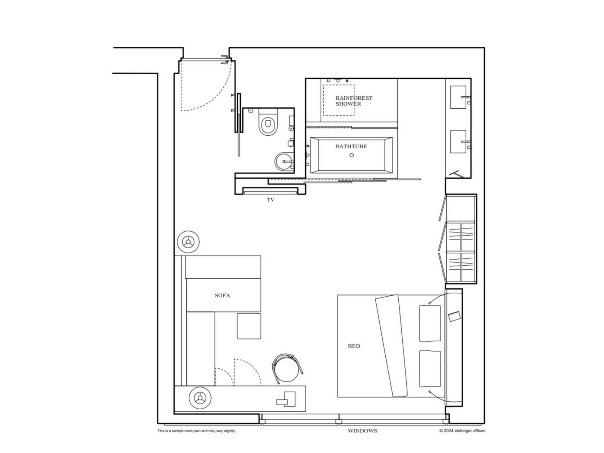 Executive – Cathedral View 1 king bed or 2 single beds,1742689529:JPEG