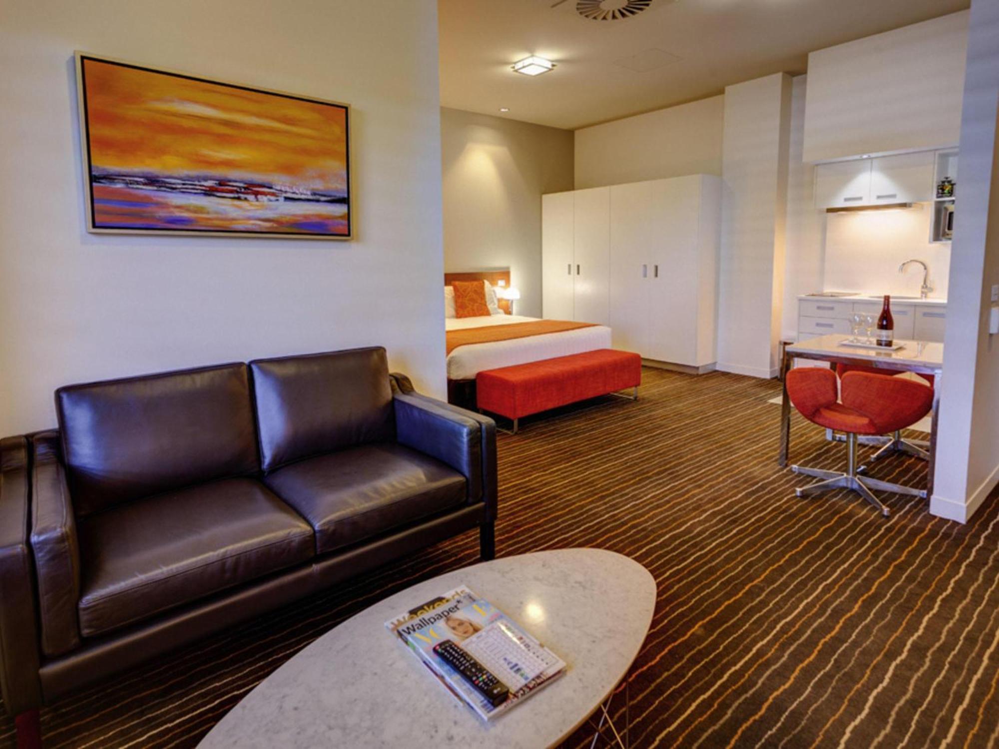 Two-Bedroom Interconnecting Family Room