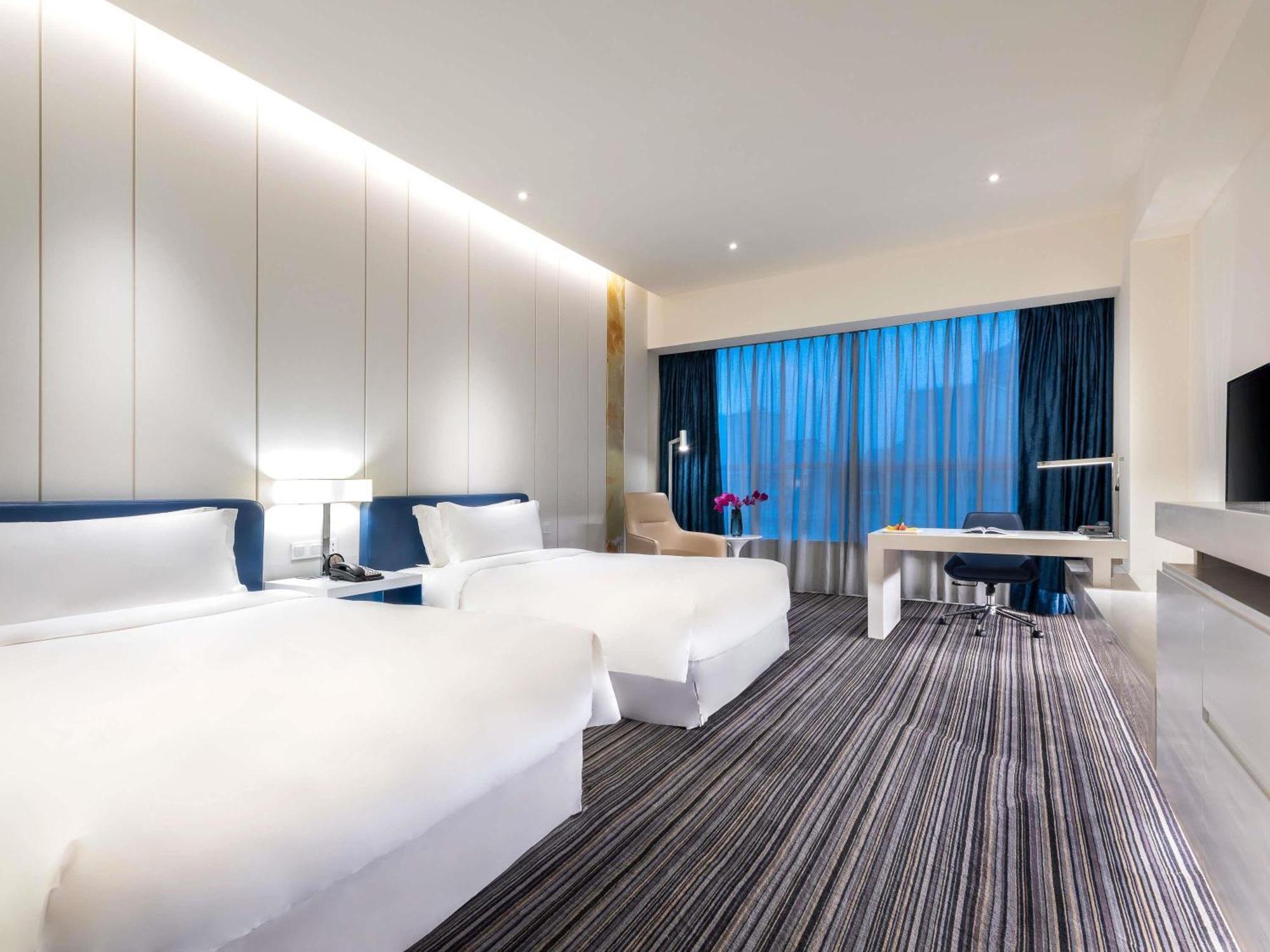 Deluxe Double Room Two Double Beds